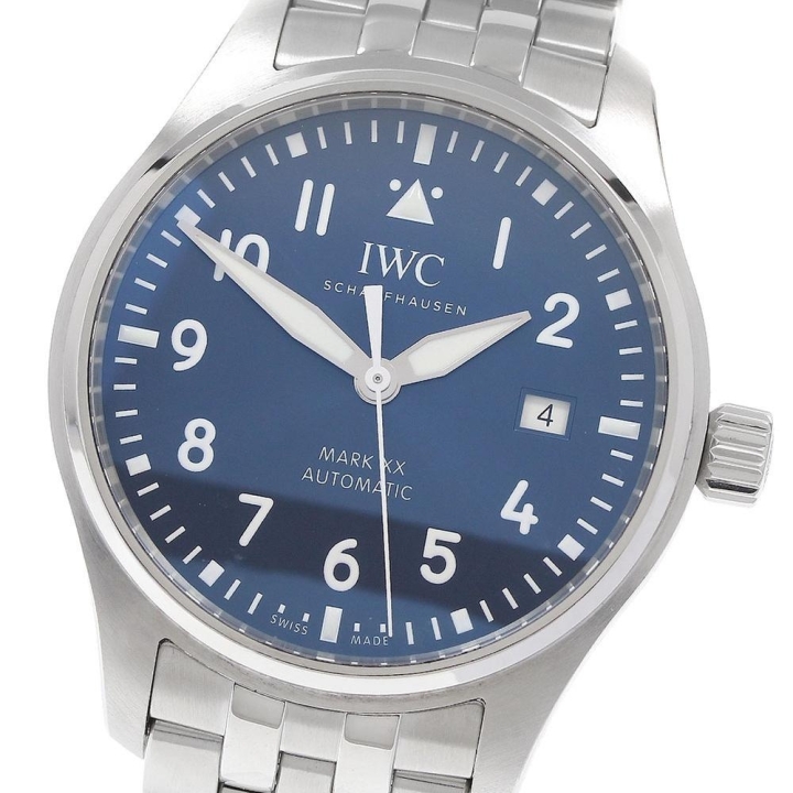 IWC SCHAFFHAUSEN IWC IWC SCHAFFHAUSEN IW328204 パイロットウォッチ マークXX デイト 自動巻き メンズ_975223