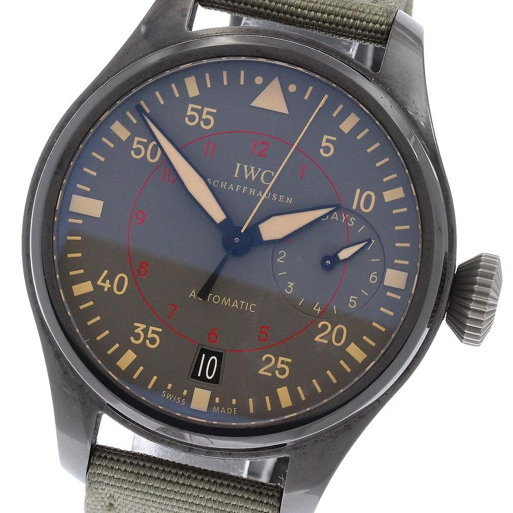 IW501902 | Grey Dial Used (Good) Men's watch/Unisex Buy in Switzerland