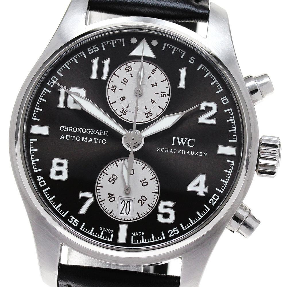 {{ product.brand }} {{ product.attribute.model }} IW387806 | 43 mm, Used (Fair) — Switzerland