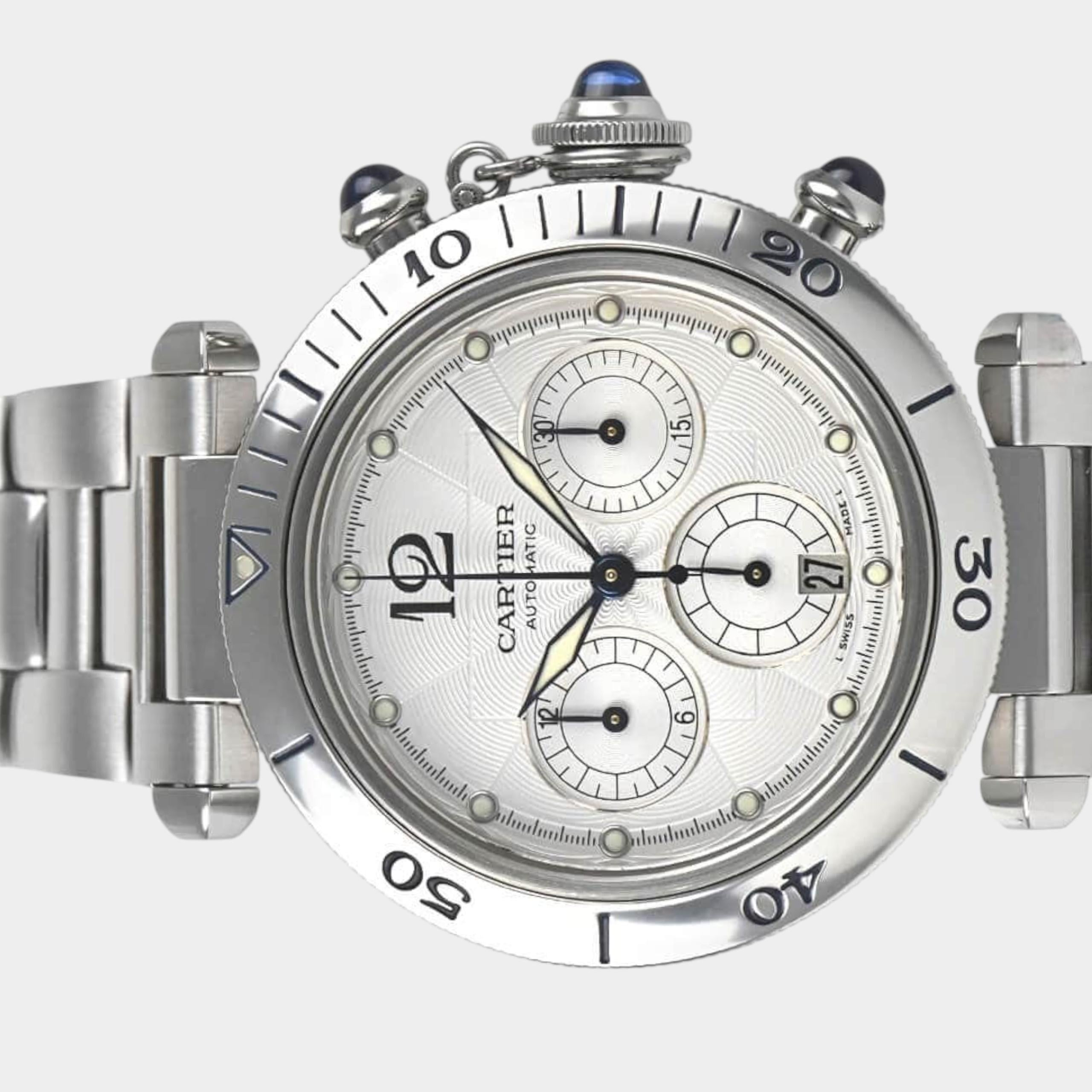 Cartier Pasha Seatimer