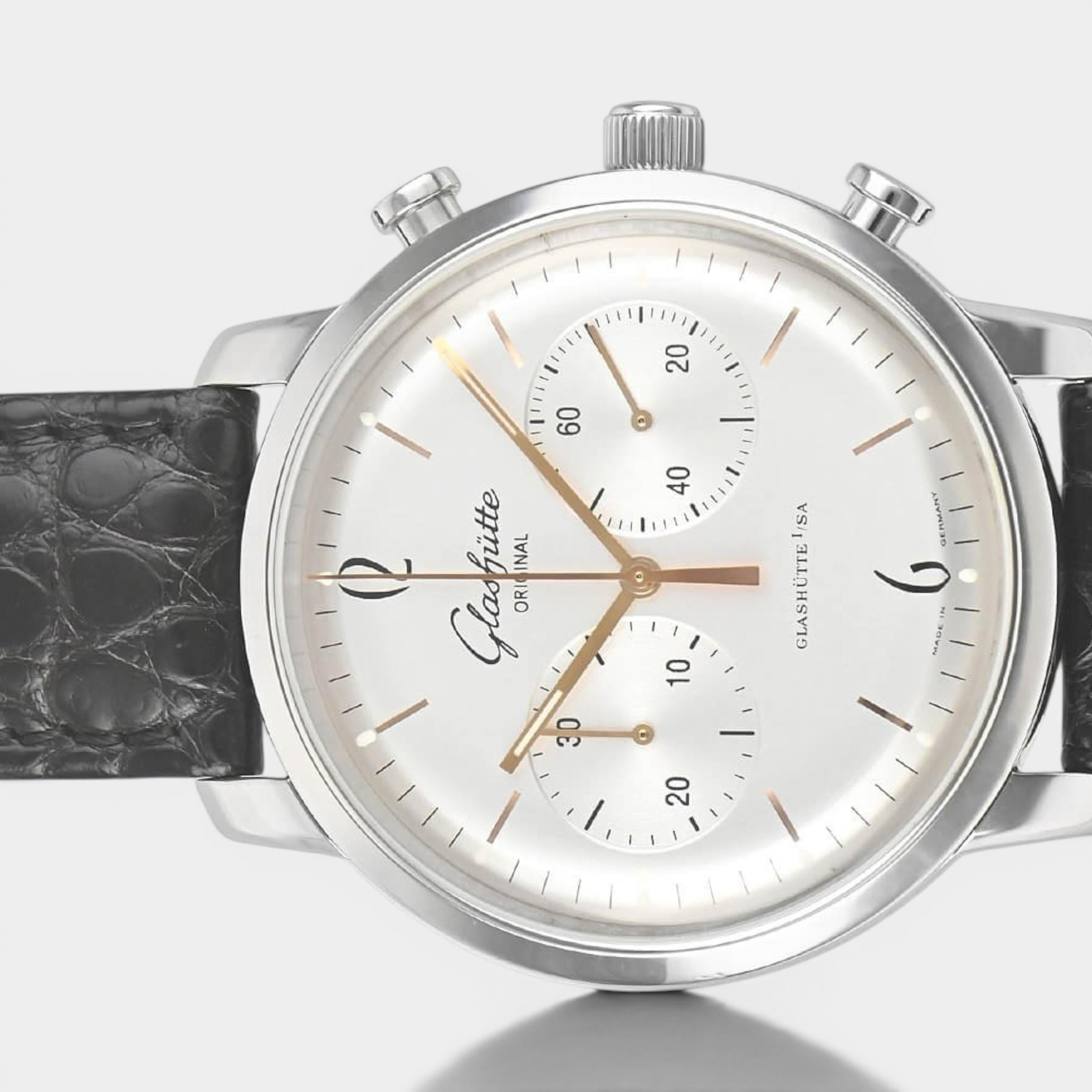 Glashütte Original Sixties 1-39-34-03-22-04