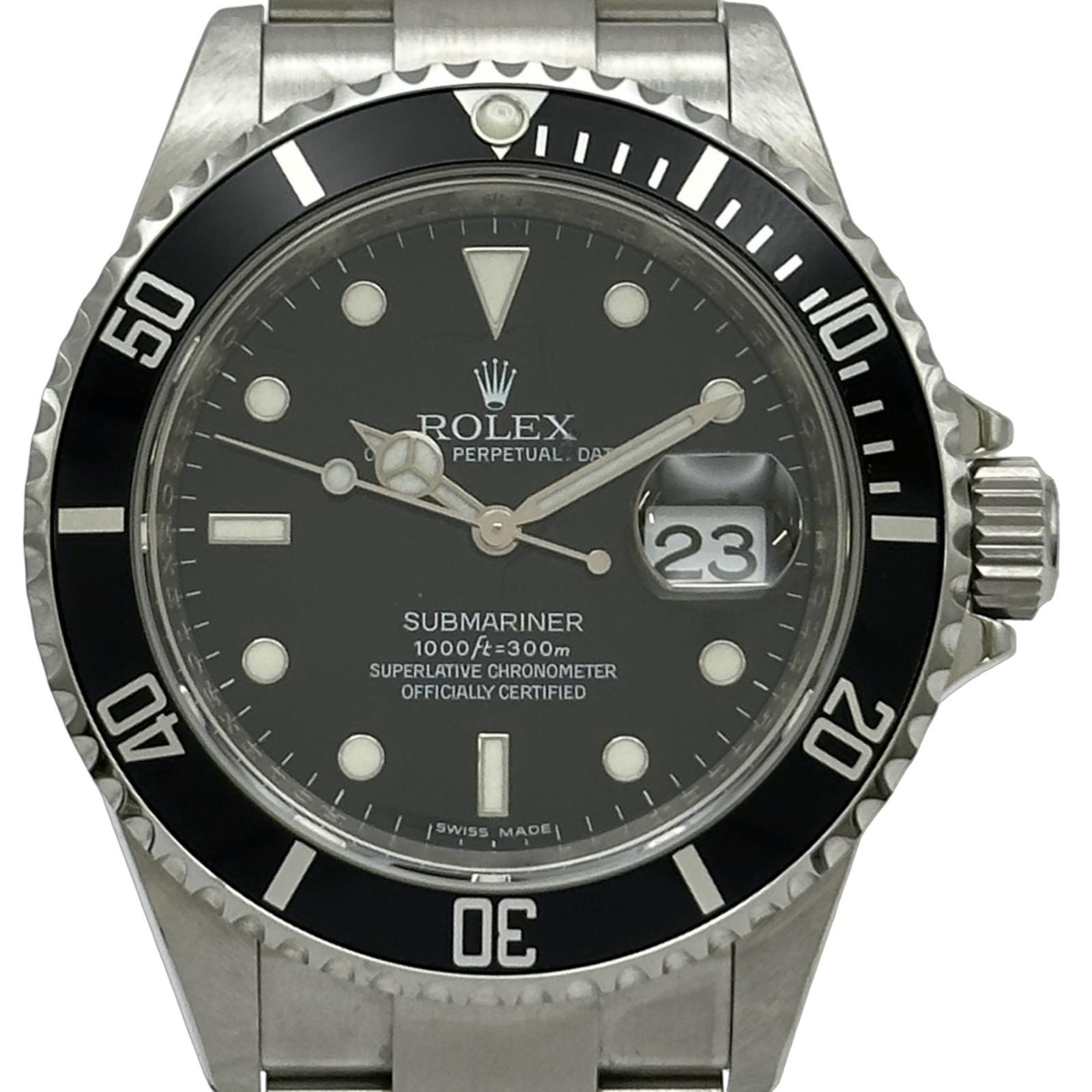 Rolex Submariner Date 16610