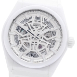 Zenith ゼニス ZENITH 49.9002.670/01.R792 デファイ クラシック ホワイトセラミック デイト 自動巻き メンズ_972753