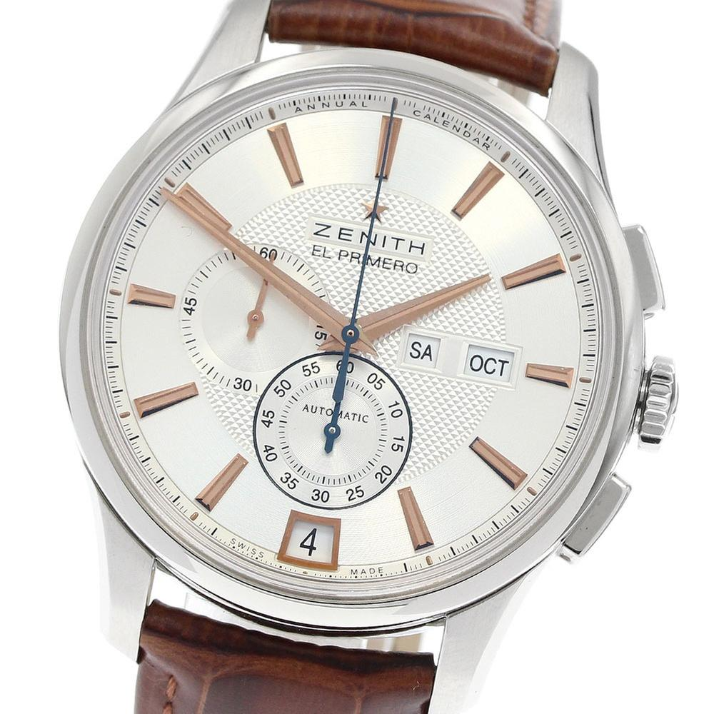 Zenith El Primero Winsor Annual Calendar 03.2070.4054/02.C711 | 42 mm, Used (Good) — Switzerland