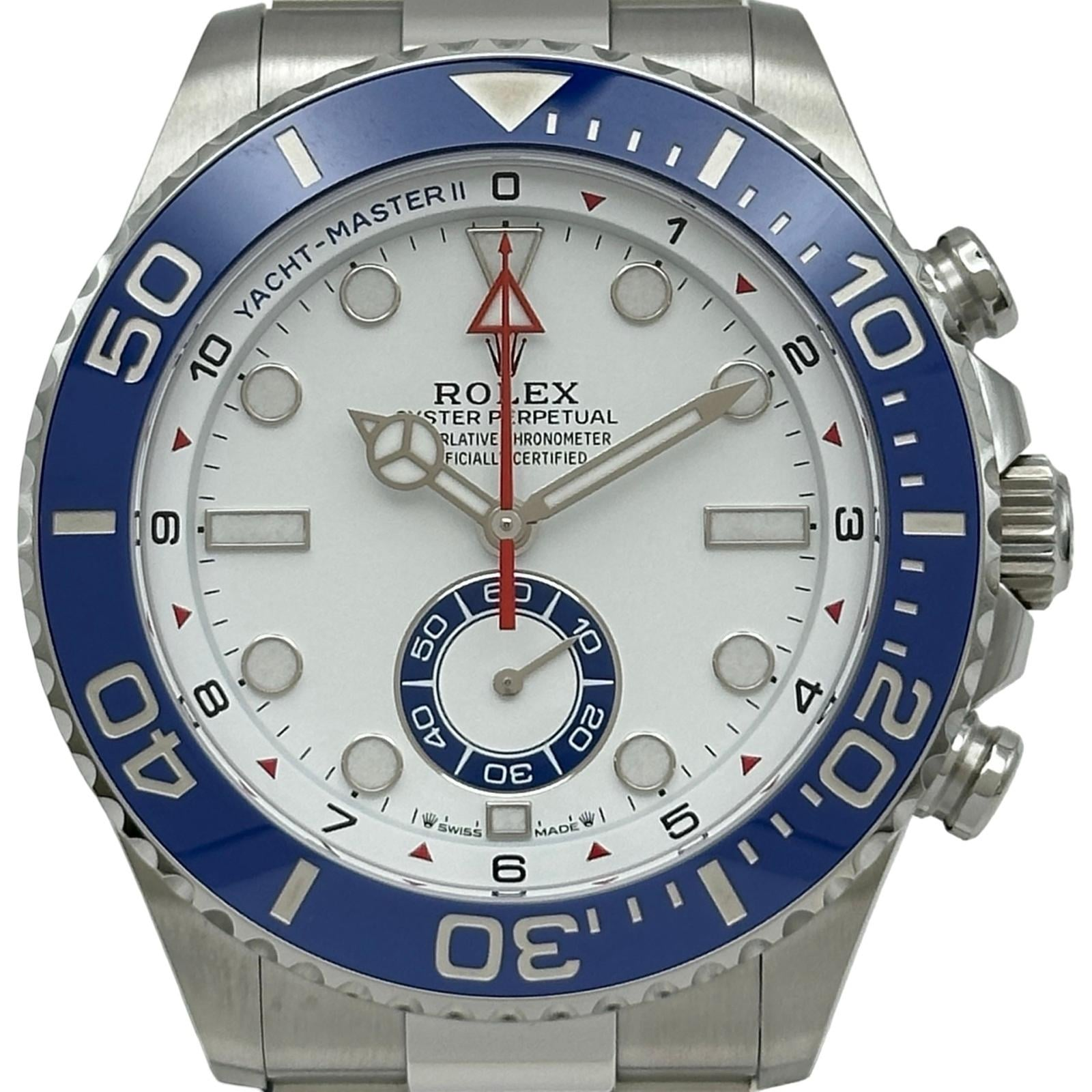 Rolex Yacht-Master II 126680 | White Dial Used (Good) Men's watch/Unisex Buy in Switzerland