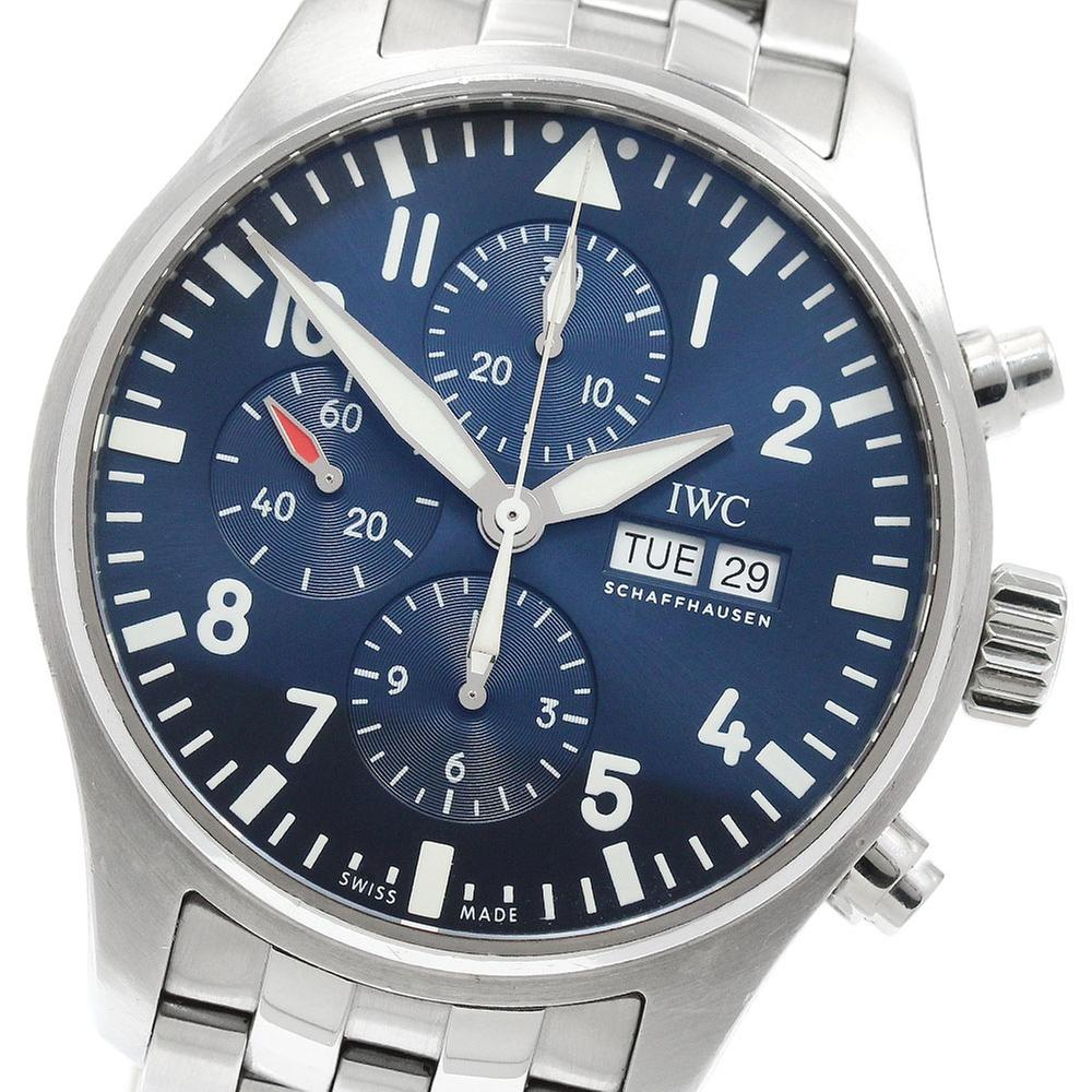 {{ product.brand }} {{ product.attribute.model }} IW377717 | 43 mm, Used (Fair) — Switzerland