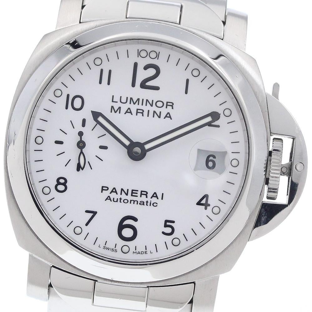 Panerai Luminor Marina PAM00049 | 40 mm, Used (Fair) — Switzerland