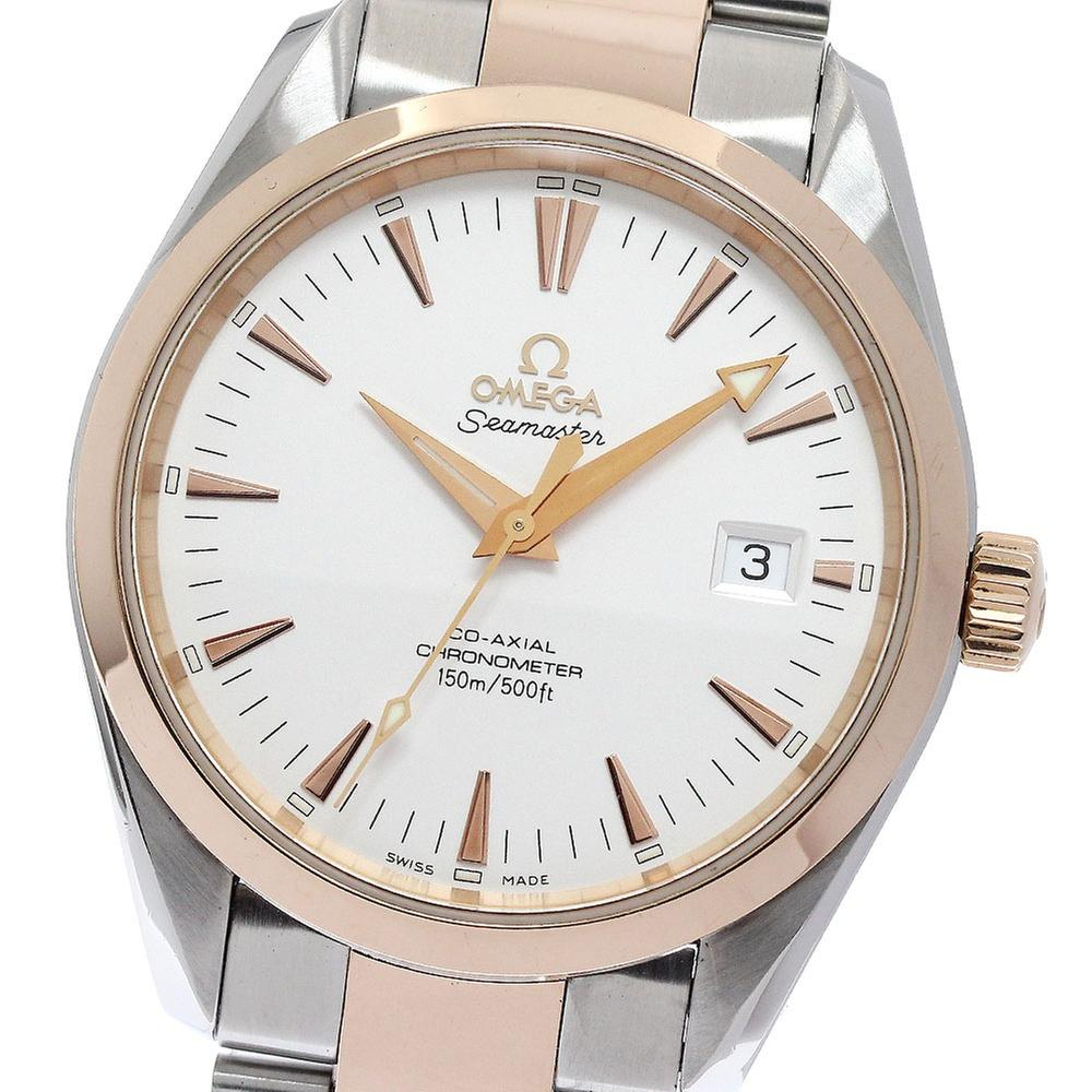 Omega Seamaster Aqua Terra 2303.30 | White Dial Used (Fair) Men's watch/Unisex Buy in Switzerland