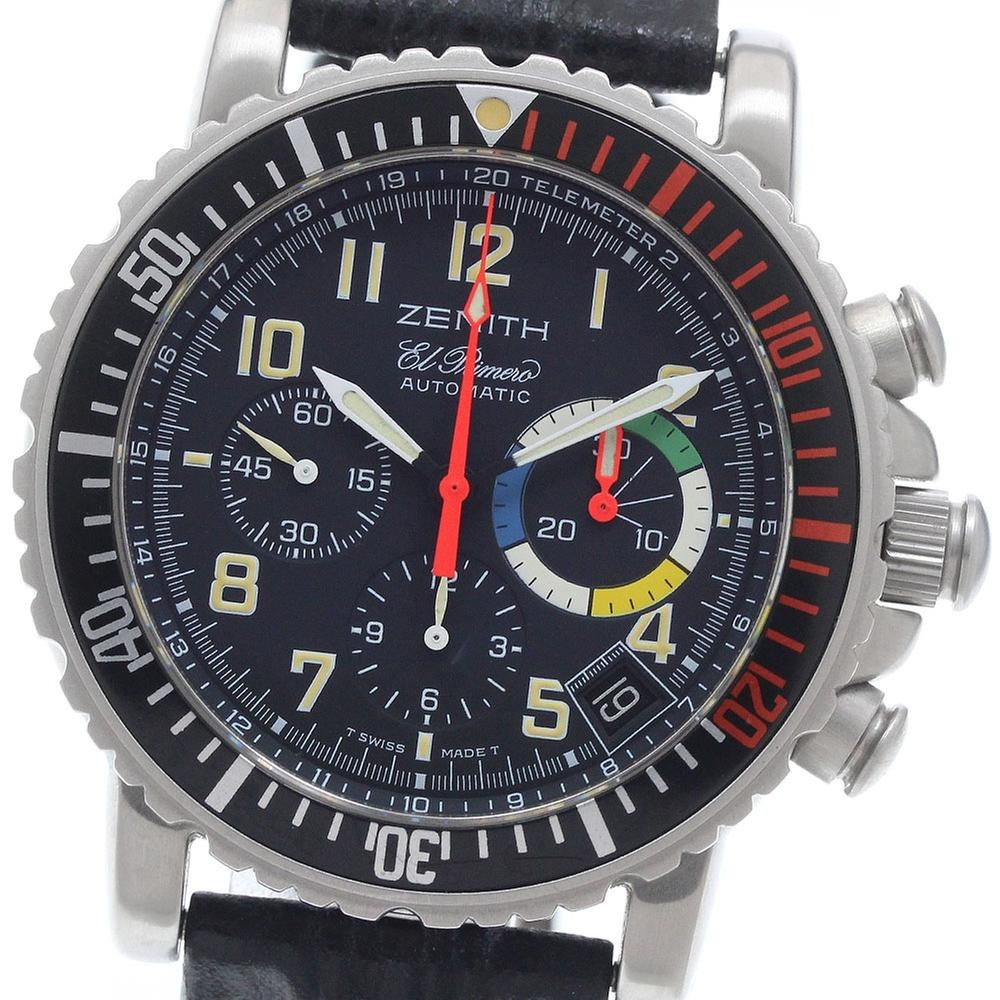 Zenith 01.0480.405 | 40 mm, Used (Fair) — Switzerland