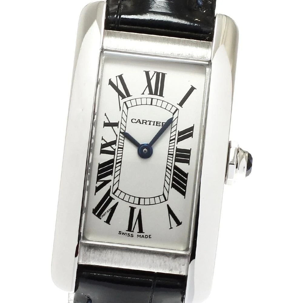 Cartier Tank Américaine WSTA0016 | 19 mm, Used (Good) — Switzerland