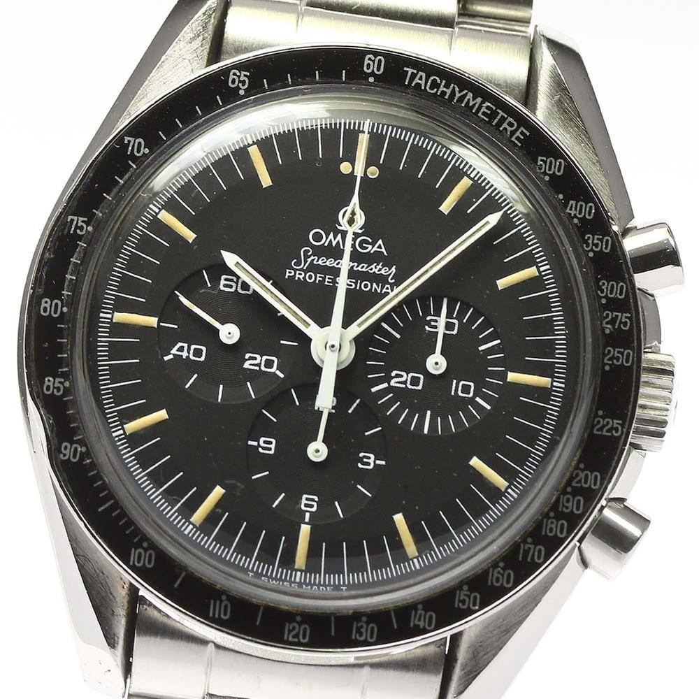 Omega Speedmaster Professional Moonwatch ST345.0808 | 42 mm, Used (Fair) — Switzerland