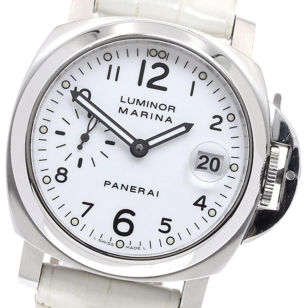 Panerai Luminor Marina PAM00049 | 40 mm, Used (Fair) — Switzerland