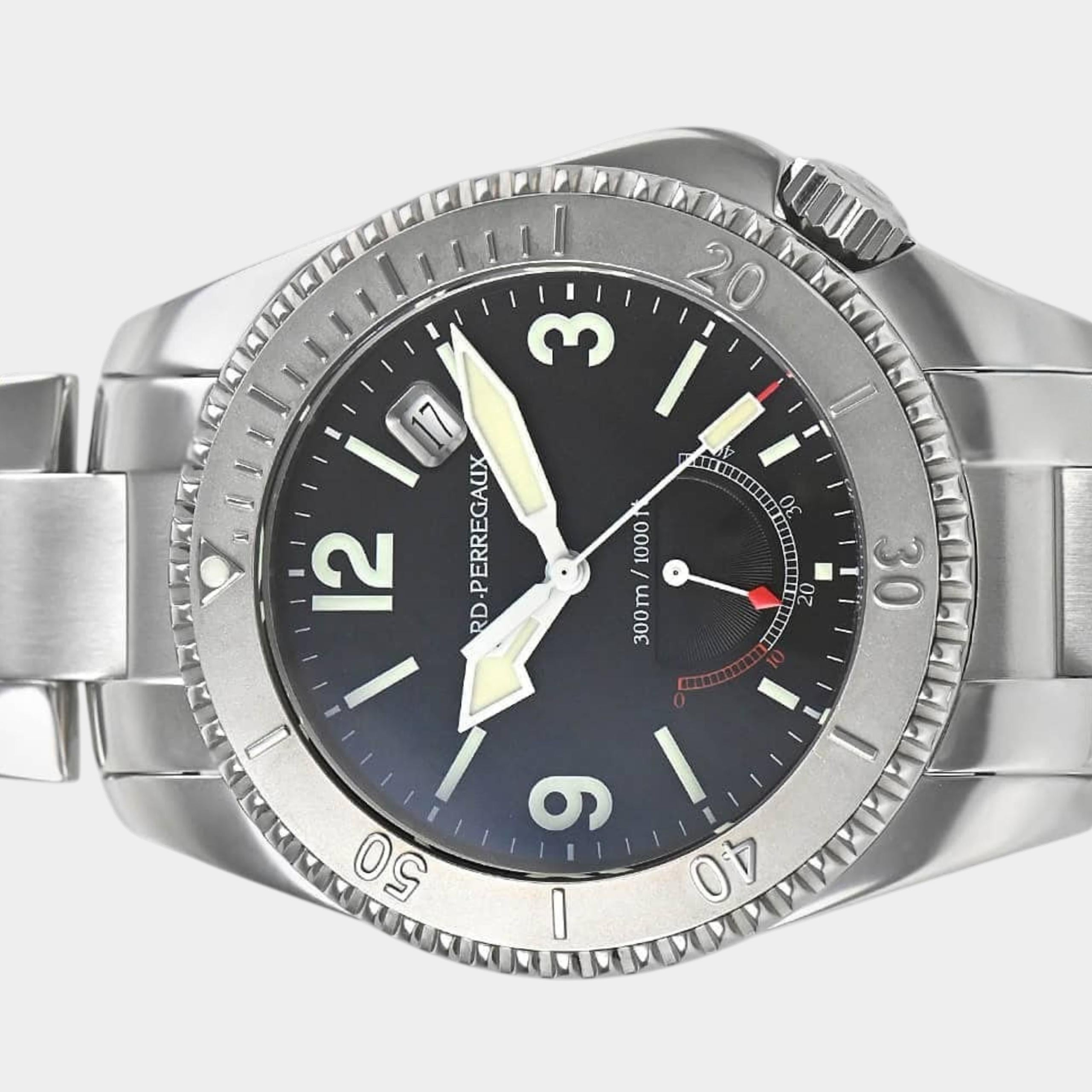 Girard Perregaux Sea Hawk 49920.1.11.6146 | 42 mm, Used (Very good) — Buy in Switzerland