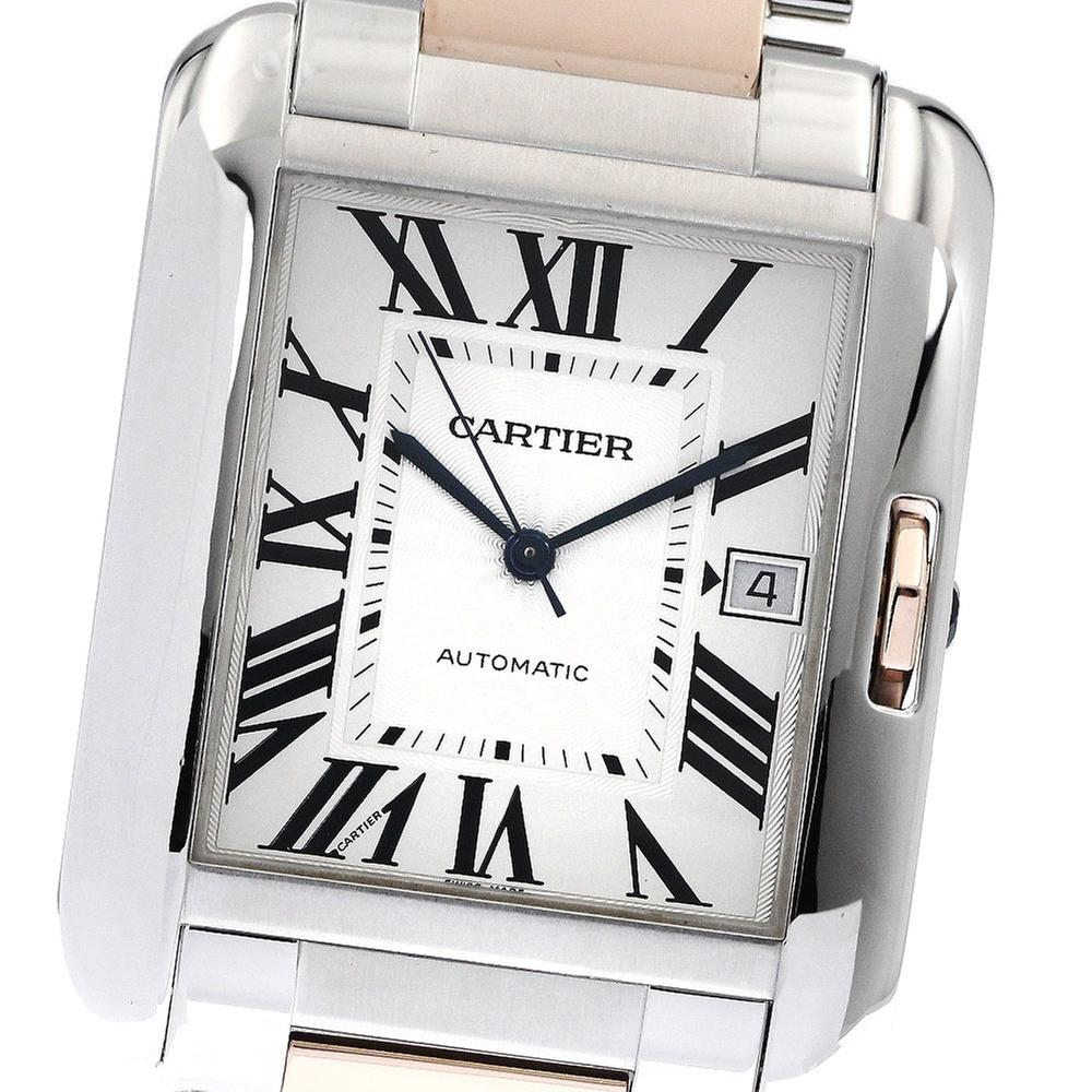 Cartier Tank Anglaise W5310006 | 36 mm, Used (Good) — Switzerland
