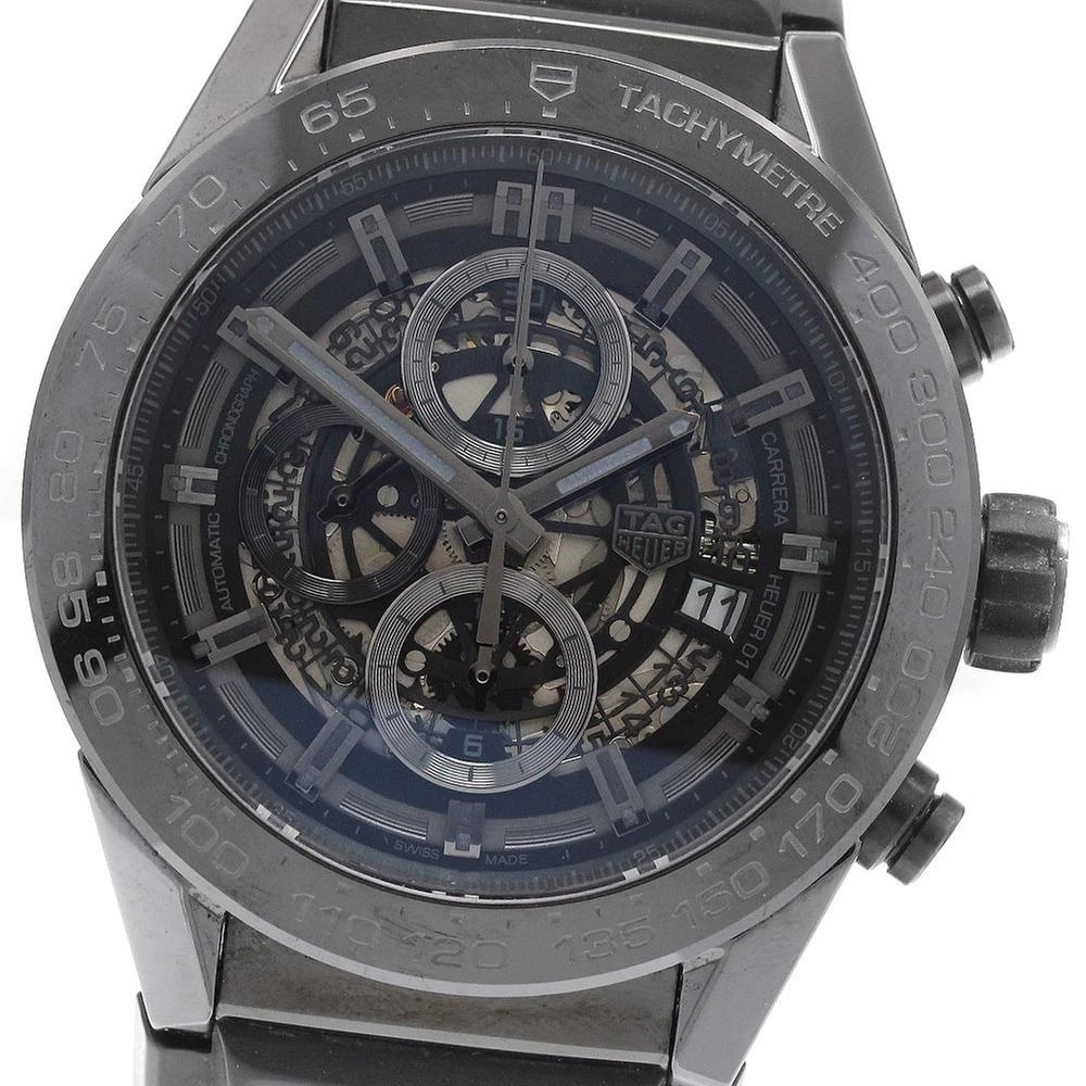TAG Heuer Carrera Calibre HEUER 01 | 45 mm, Used (Very good) — Switzerland
