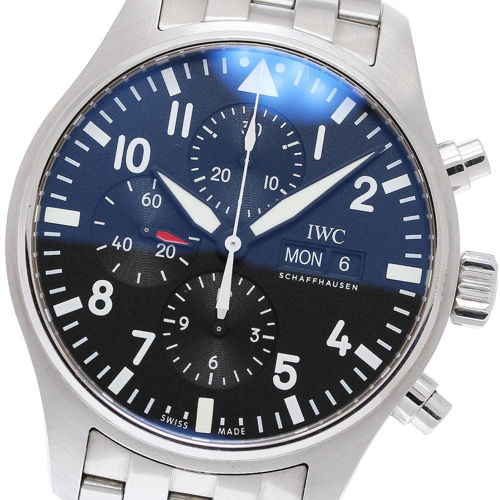 {{ product.brand }} {{ product.attribute.model }} IW377710 | 43 mm, Used (Fair) — Switzerland