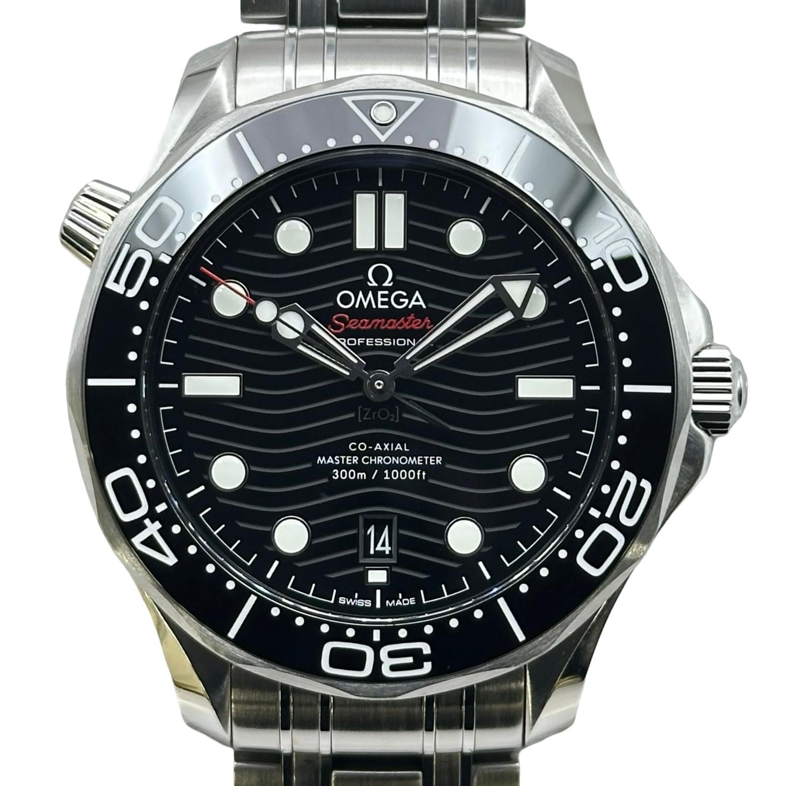 Omega Seamaster Diver 300 M 210.30.42.20.01.001