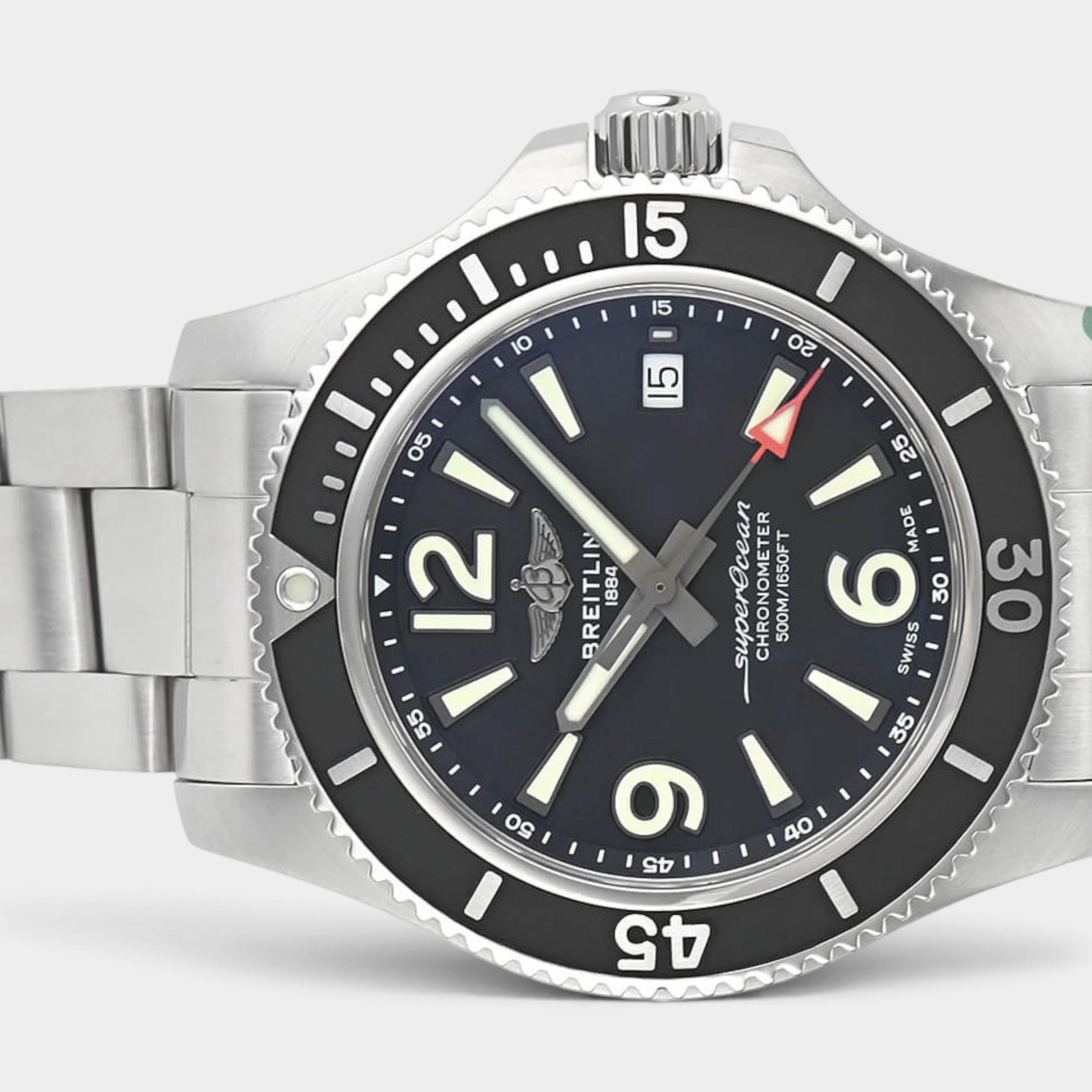 Buy Breitling Superocean A17366021B1A1 | 42 mm, Used (Very good) — Switzerland