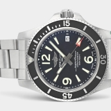 Breitling Superocean Date / Steel / Black / 42 mm / Box&Papers / A17366021B1A1