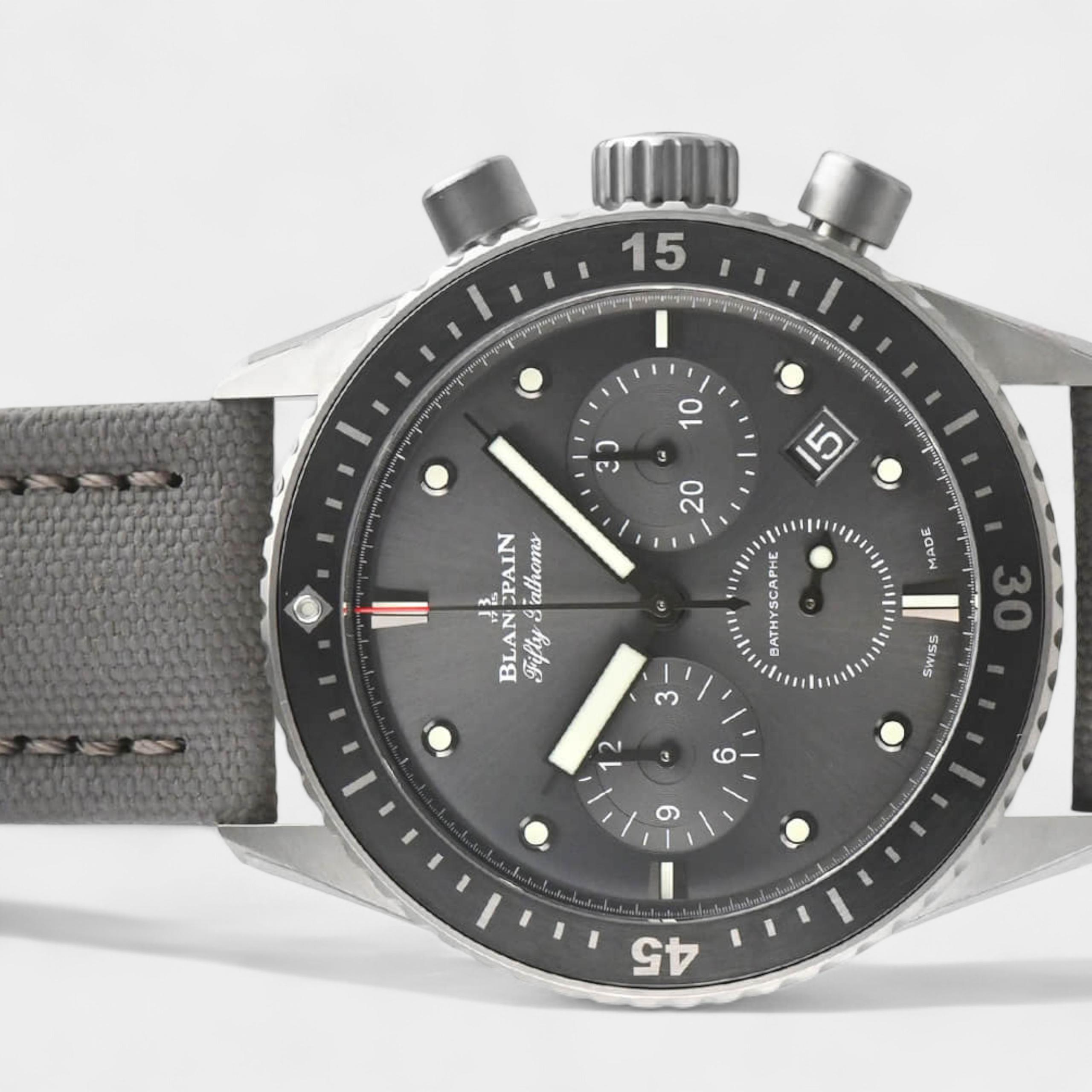 Blancpain Fifty Fathoms Bathyscaphe