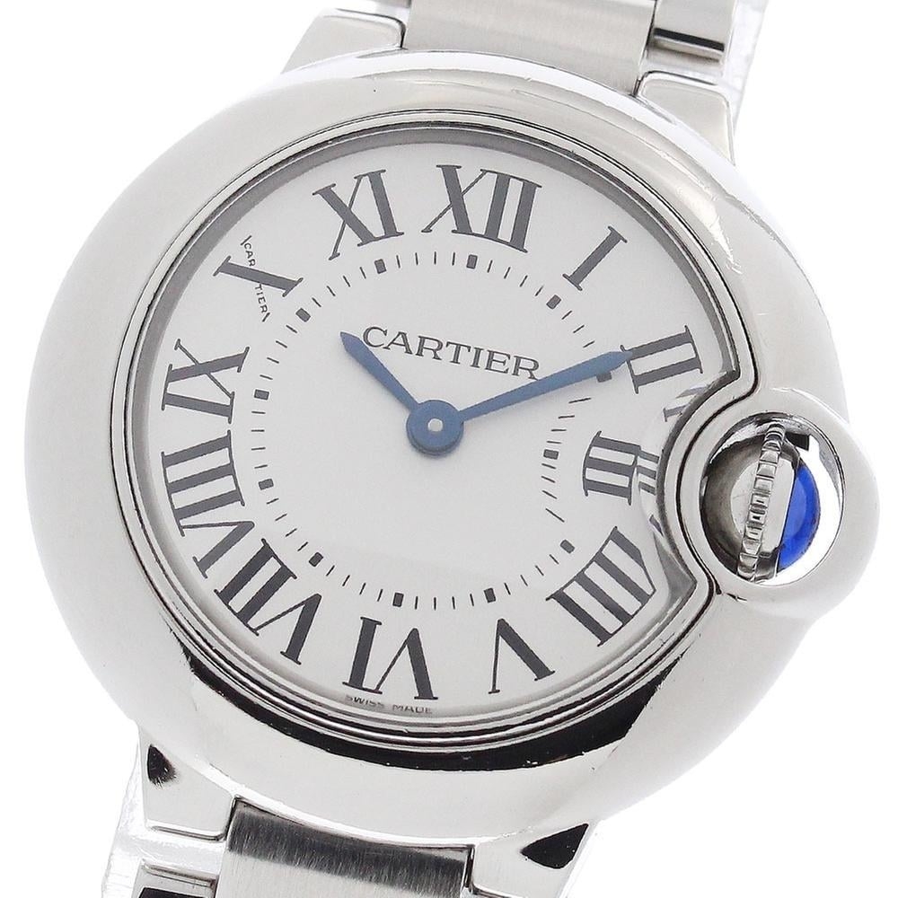 Buy Cartier Ballon Bleu | 28 mm, Used (Fair) in Switzerland