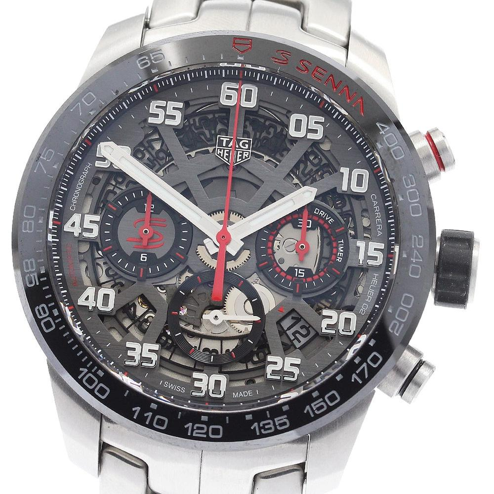 TAG Heuer Carrera CBG2013.BA0657 | 44 mm, Used (Good) — Switzerland