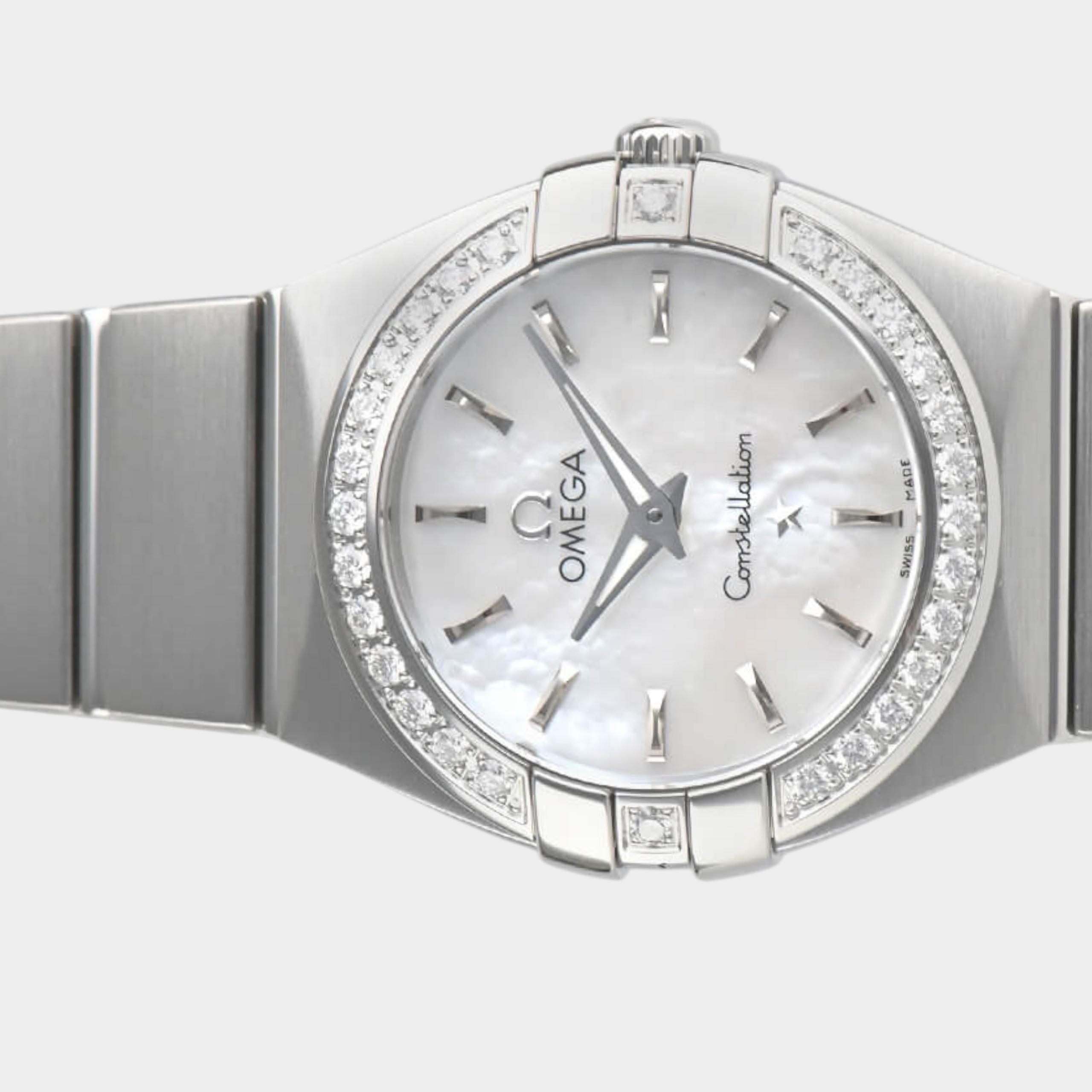 Omega Constellation 123.15.24.60.05.001 | 24 mm, Like new & unworn — Buy in Switzerland