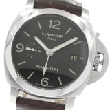Panerai パネライ PANERAI PAM00320 ルミノール 1950 3デイズ GMT 自動巻き メンズ_958888