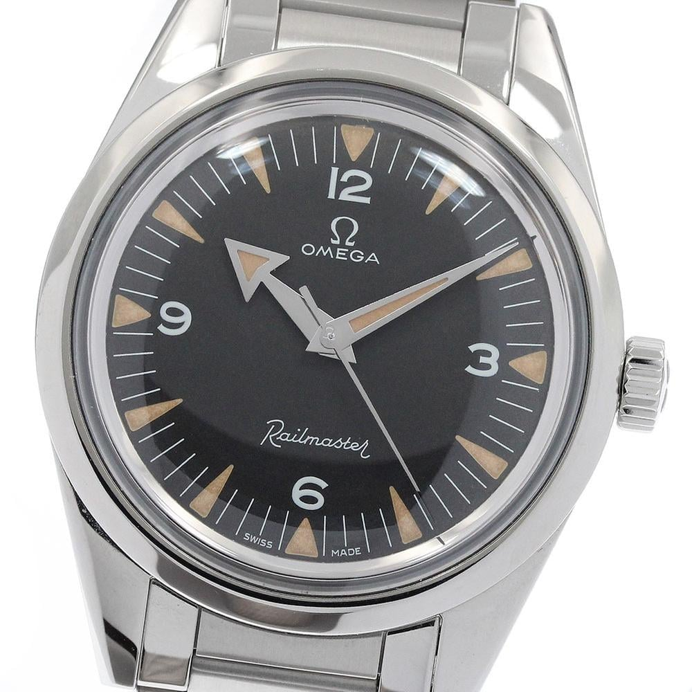 Omega Seamaster Railmaster