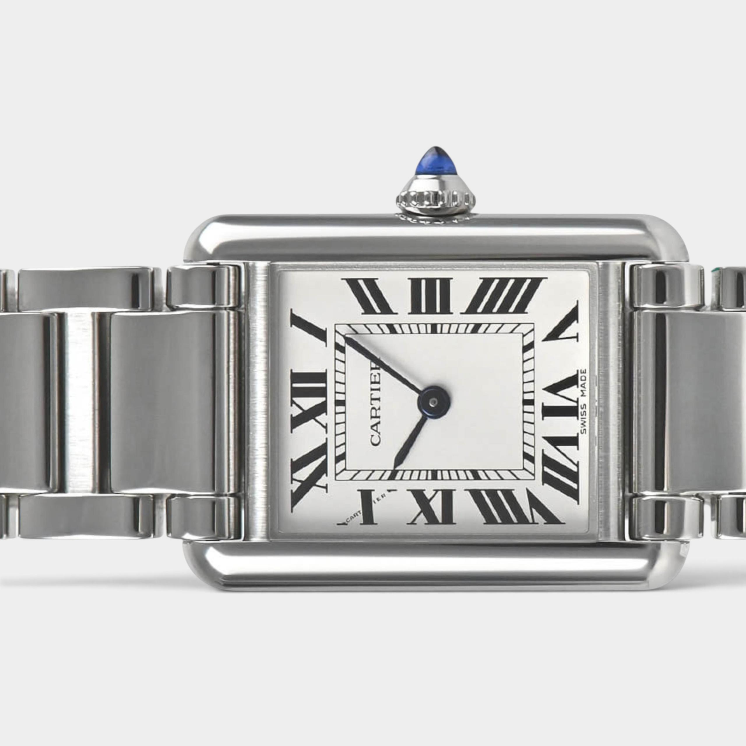Cartier Tank WSTA0051 | 29.5 x 22 mm, Used (Very good) — Switzerland