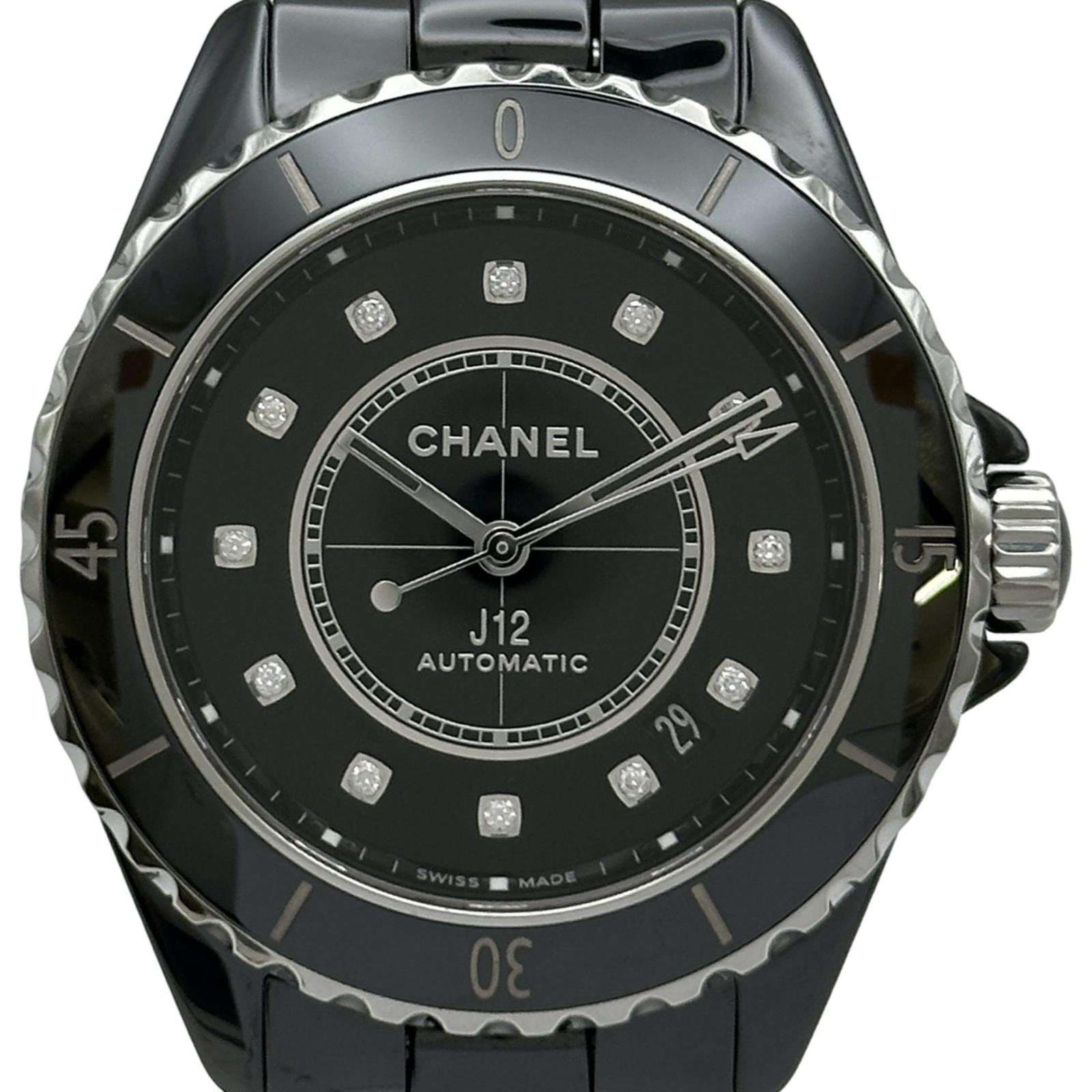 Chanel J12 H5702 | Black Dial Used (Good) Men's watch/Unisex Buy in Switzerland