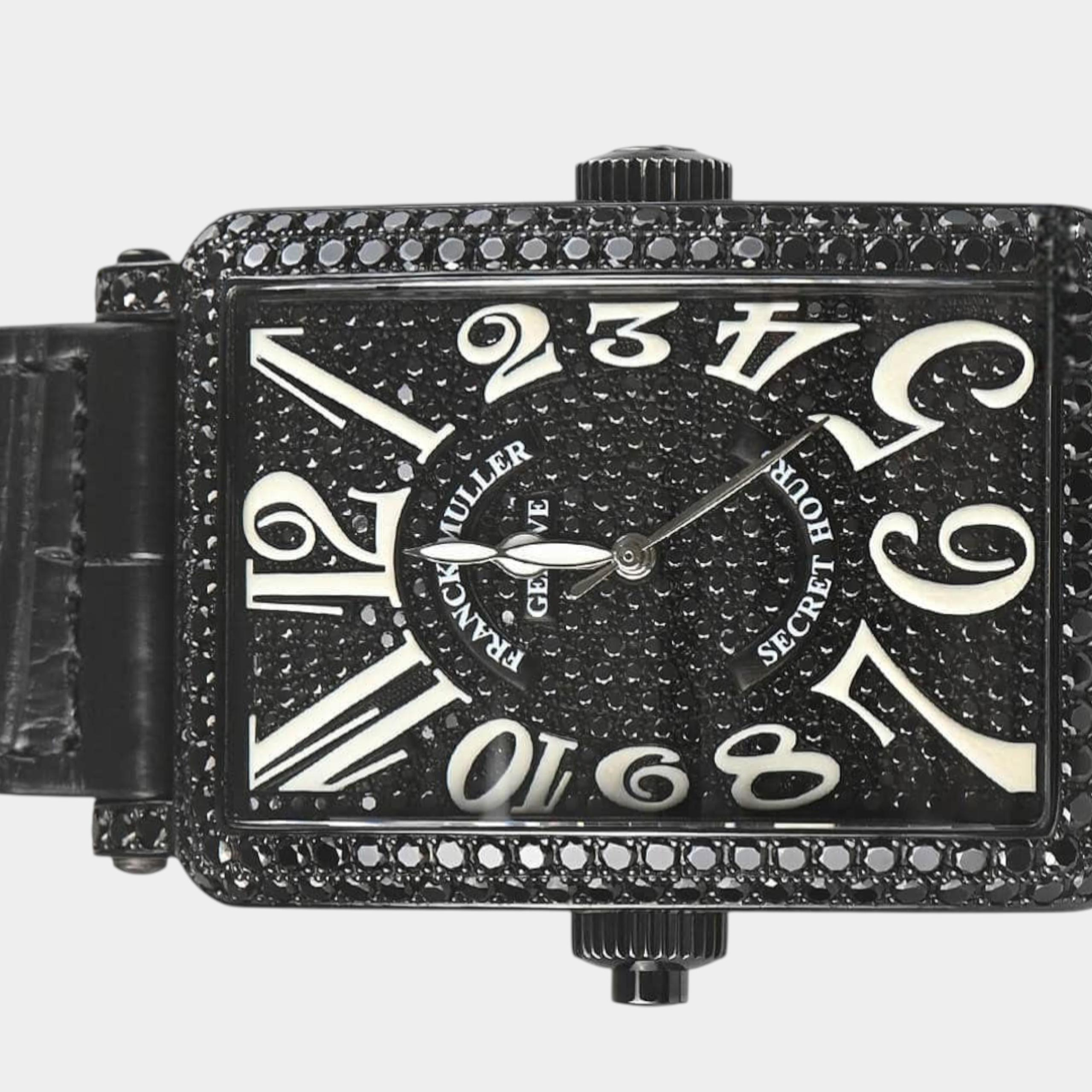 Franck Muller Secret Hours 1300SE H 1 NRD CD | 49 x 35 mm, Used (Very good) — Switzerland
