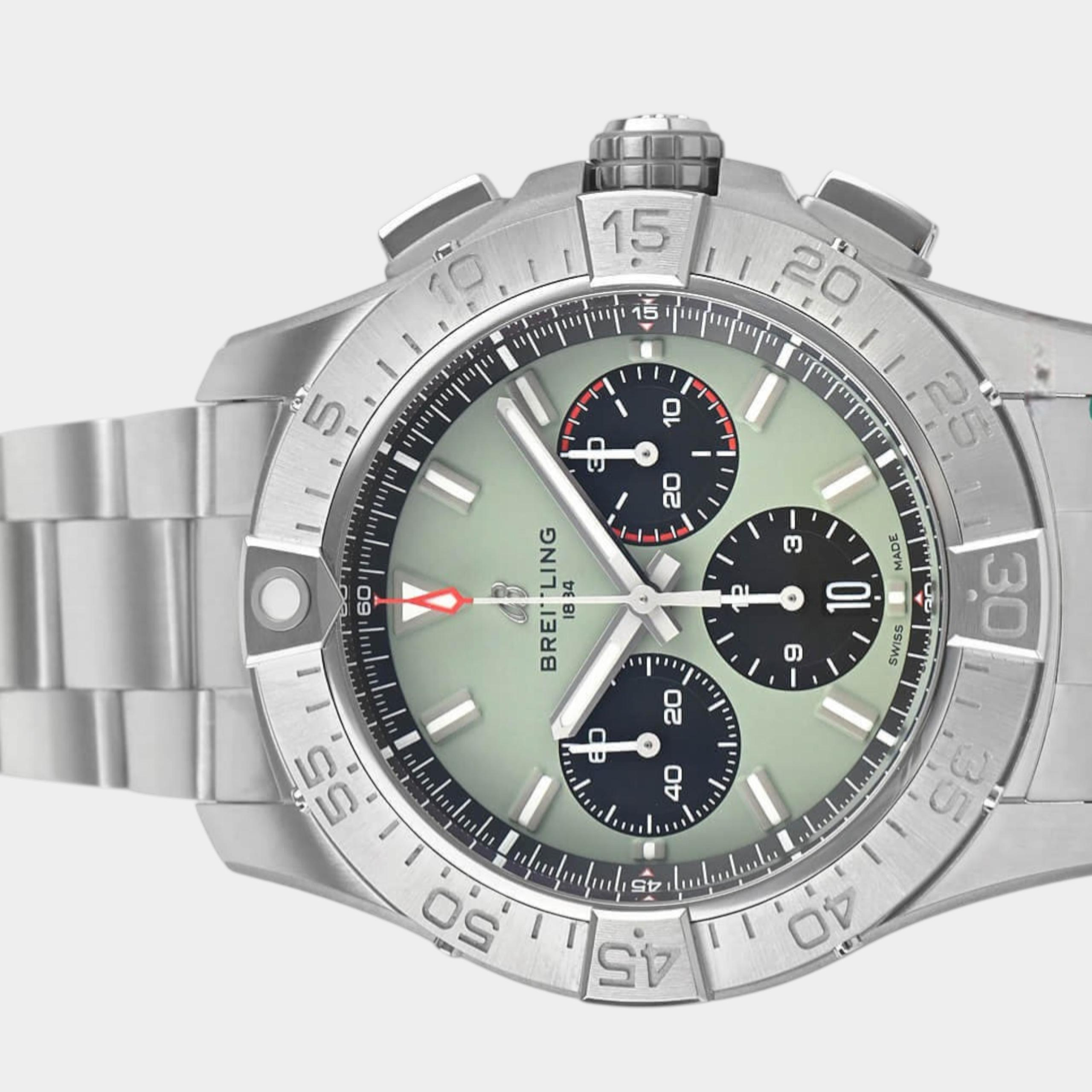 Breitling Avenger AB0147101L1A1 | 44 mm, Like new & unworn — Switzerland
