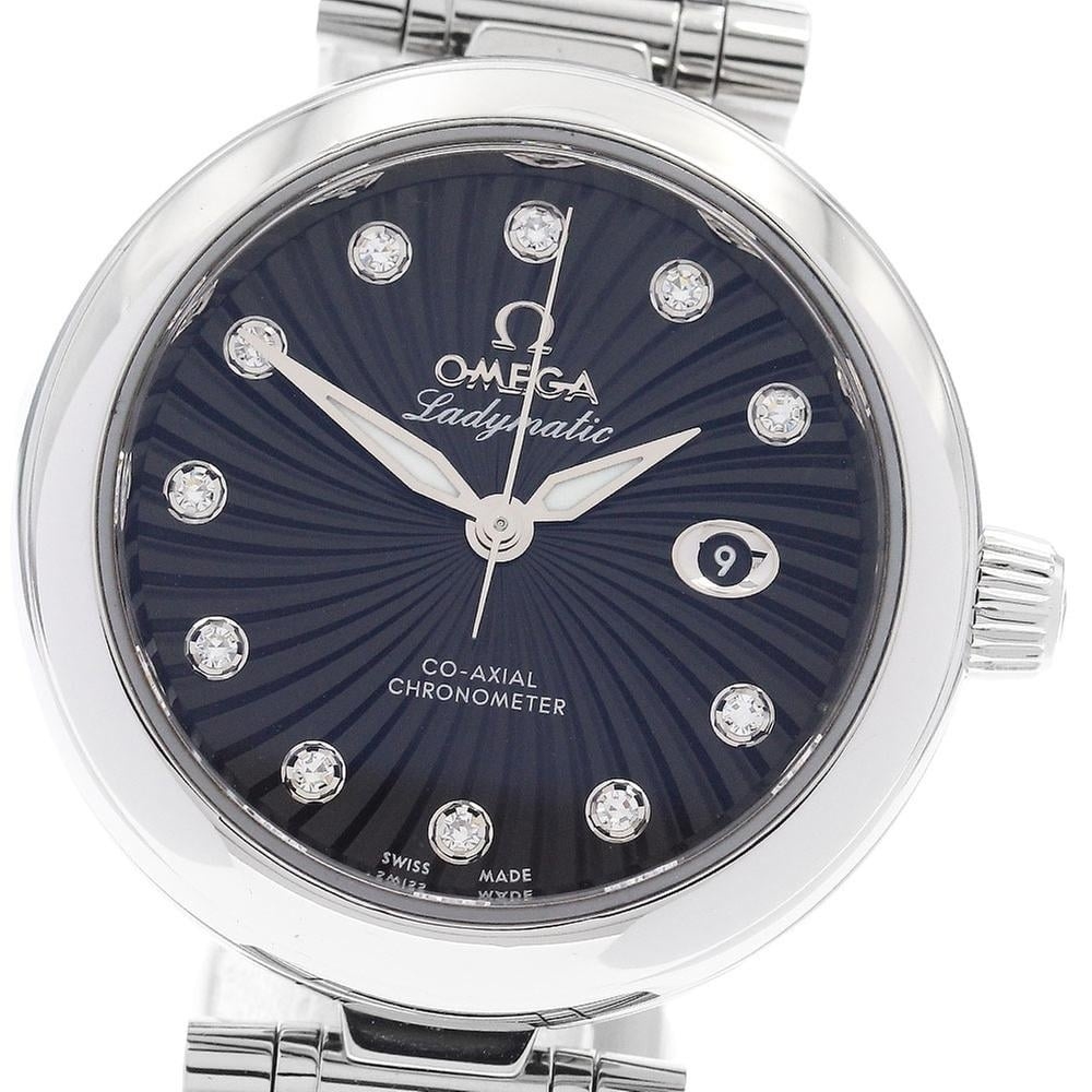Buy Omega De Ville Ladymatic 425.30.34.20.51.001 | 34 mm, Used (Fair) — Switzerland
