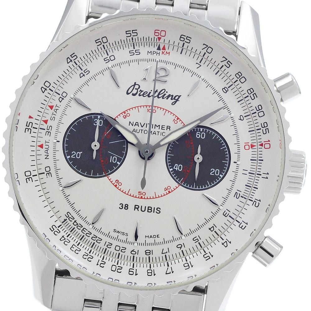 Breitling {{ product.attribute.model }} A47330 | 38 mm, Used (Good) — Switzerland