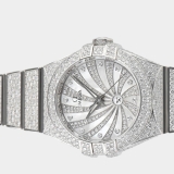 Omega Constellation / White gold / 31 mm / Box&Papers / 123.55.31.20.55.007