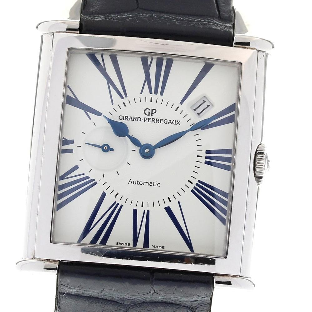 Girard Perregaux Vintage 1945 25835-11-1901-BB4A | 34 mm, Used (Fair) — Switzerland