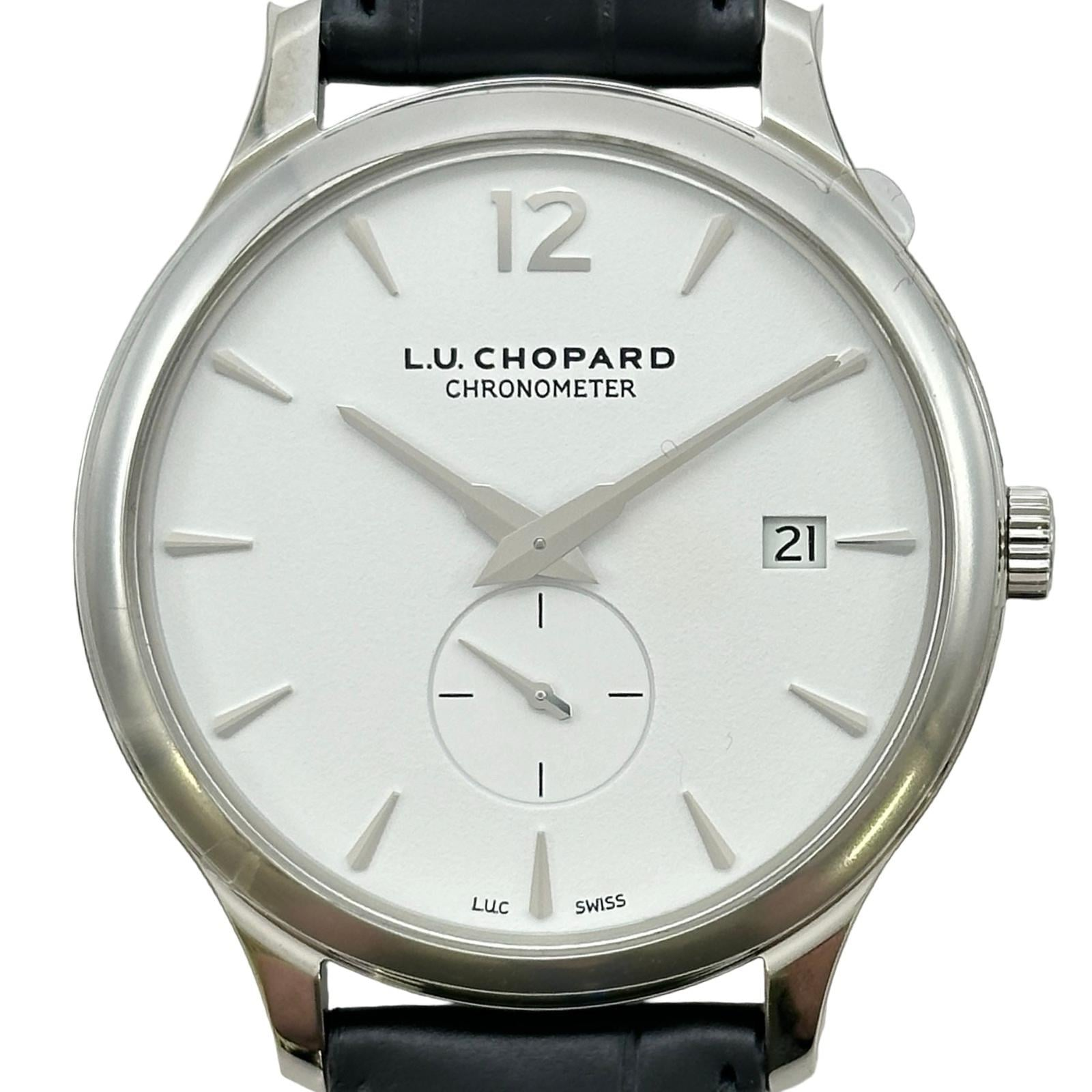 Chopard L.U.C 168591-3001 | White Dial Like new & unworn Men's watch/Unisex Buy in Switzerland