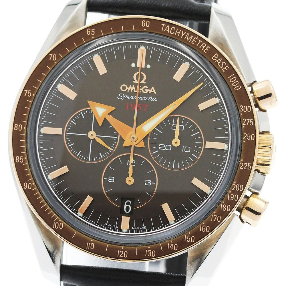 Omega Speedmaster Broad Arrow 321.93.42.50.13.001 | 42 mm, Used (Good) — Switzerland