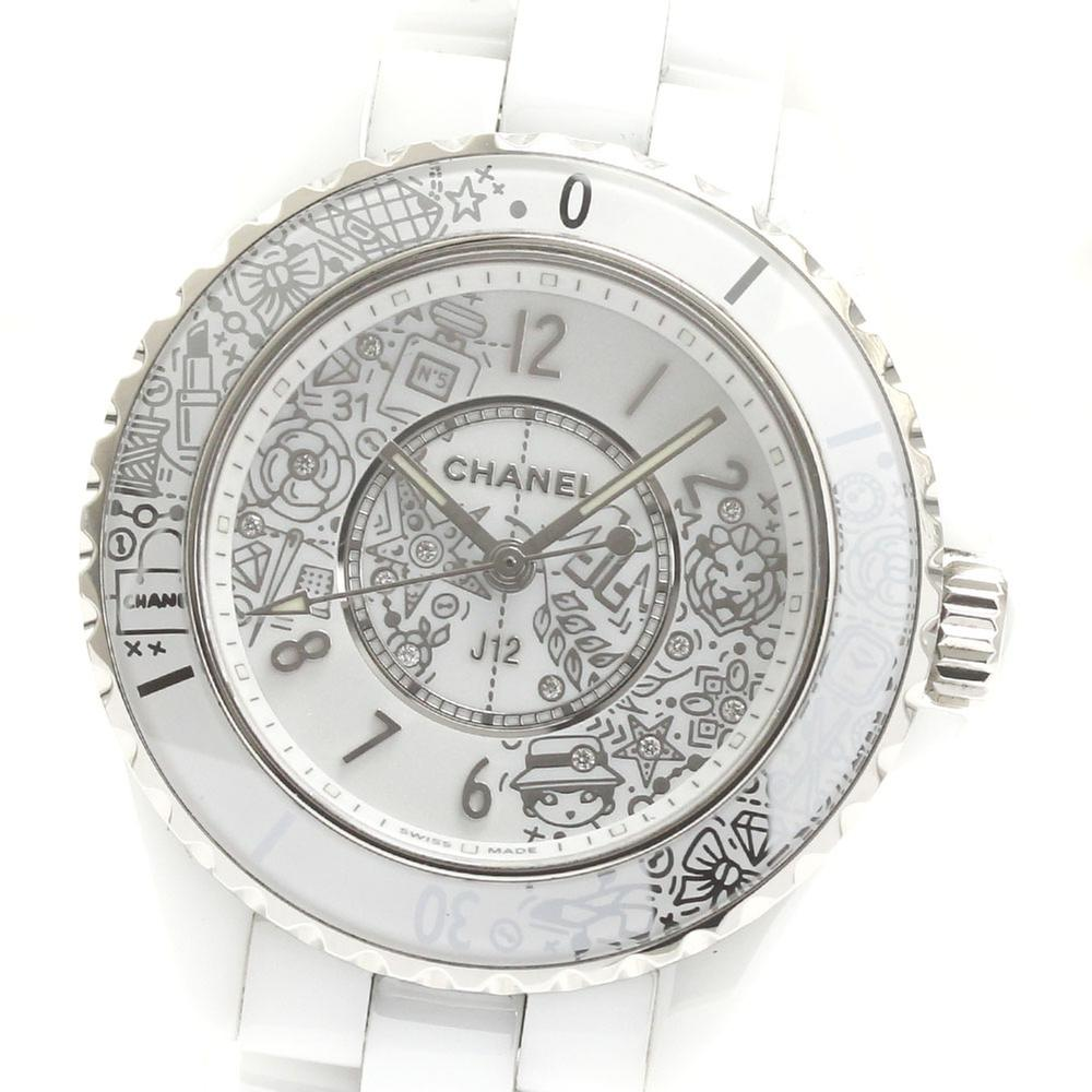 Chanel J12 H6477 | 33 mm, Used (Good) — Switzerland