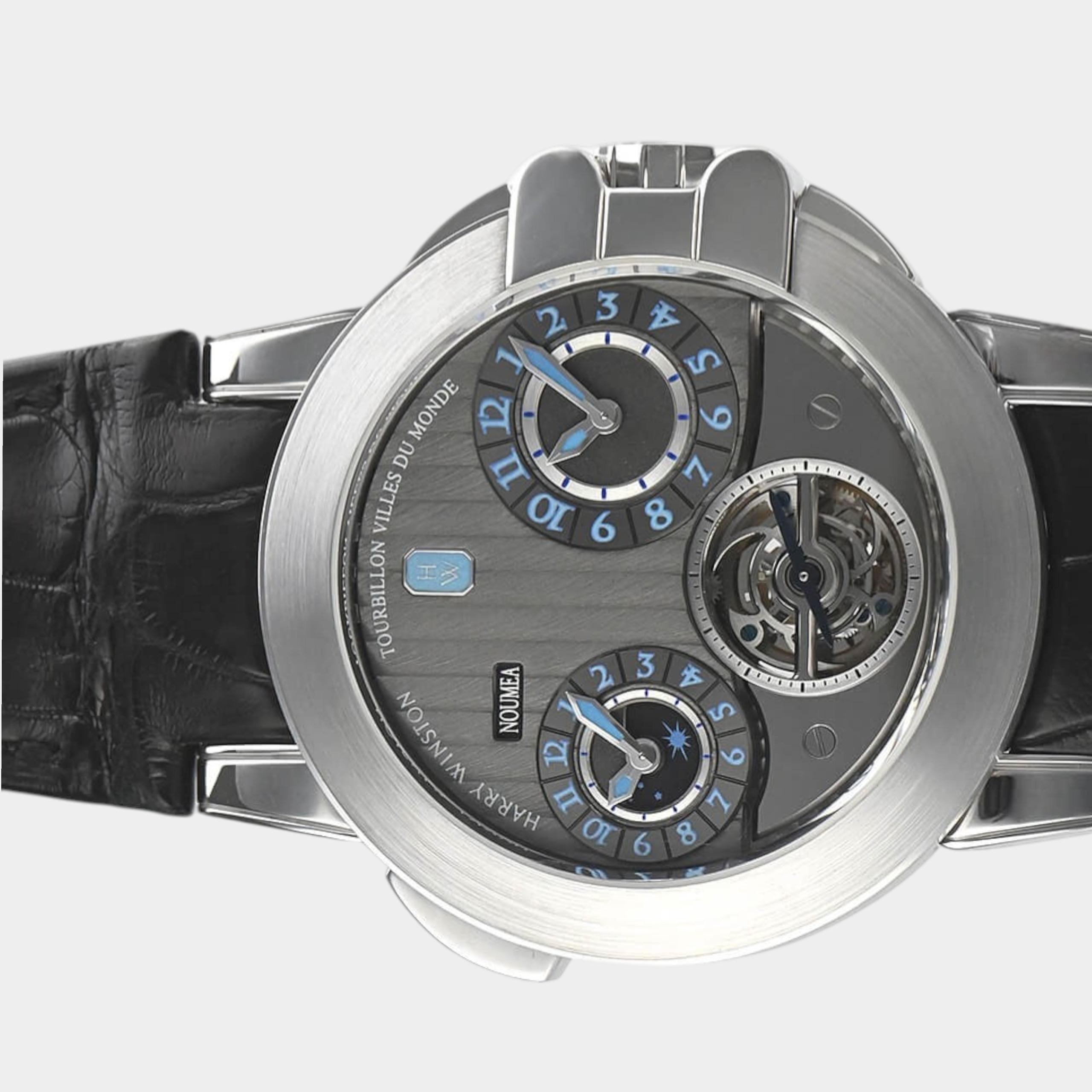 Harry Winston Ocean 400/MATTZ45W