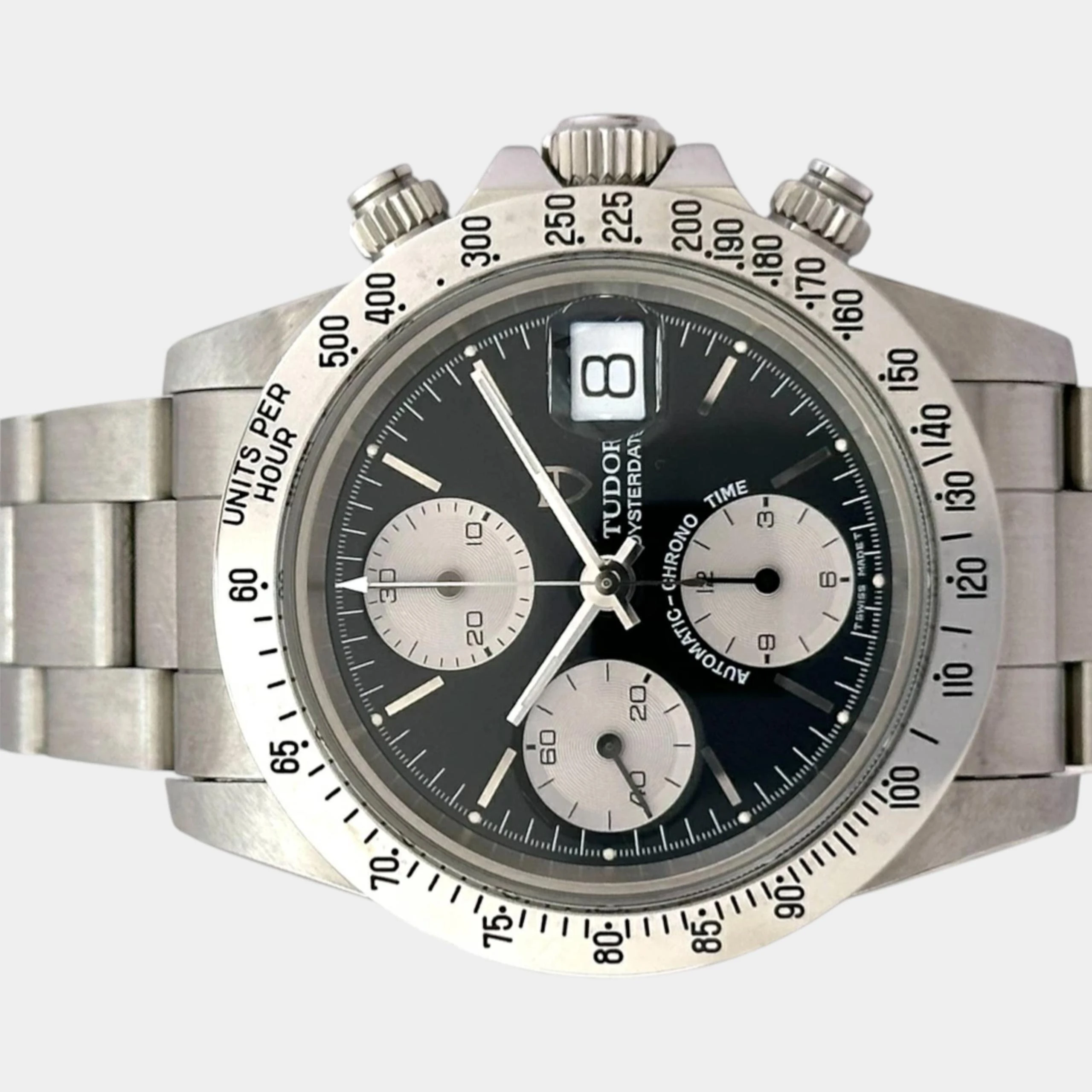 Tudor Oysterdate Big Block