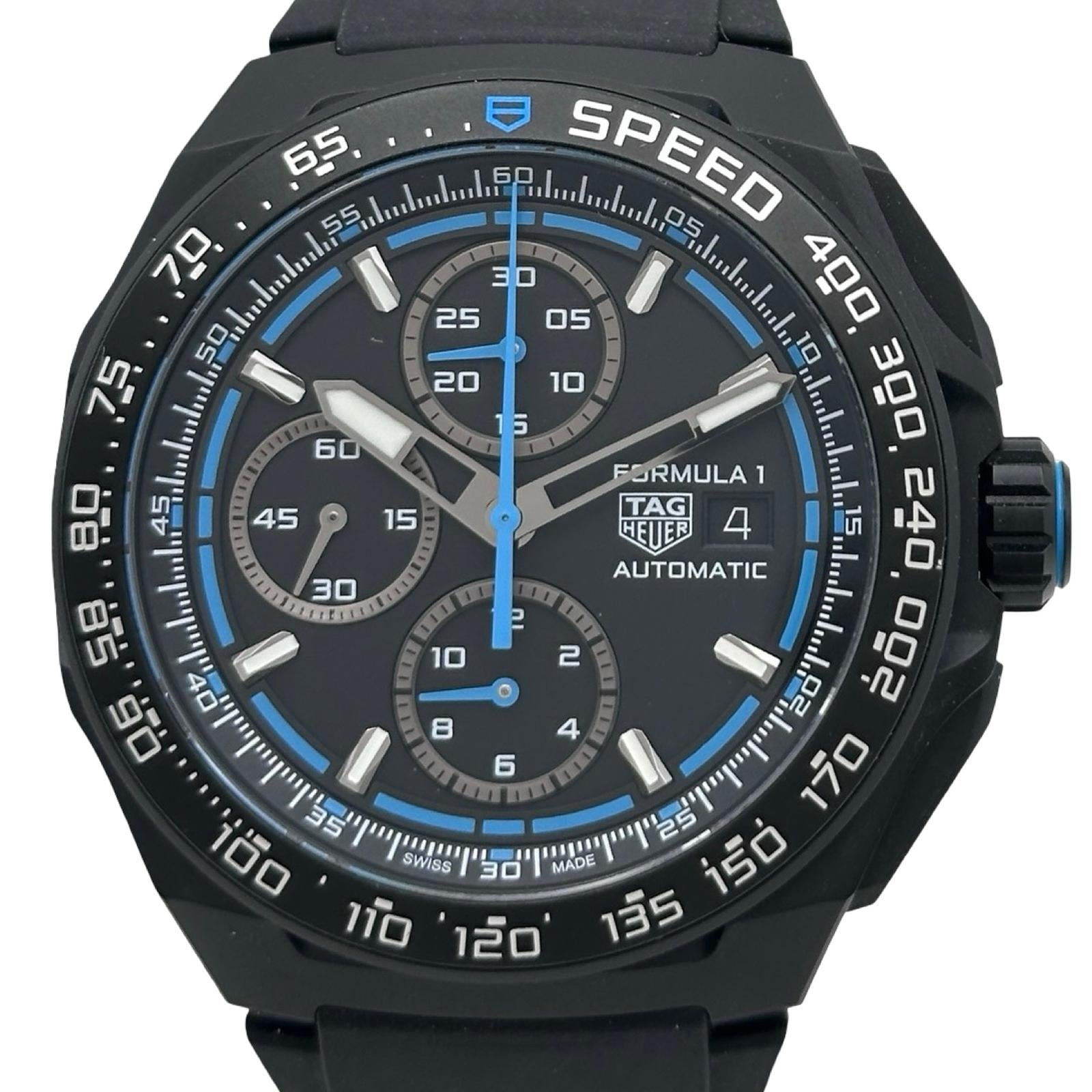 TAG Heuer Formula 1 Calibre 16 CBZ2084.FT8097 | Black Dial Used (Very good) Men's watch/Unisex Buy in Switzerland