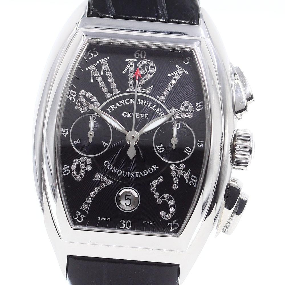 Franck Muller Conquistador 8005CCCDJ | 34 mm, Used (Fair) — Switzerland