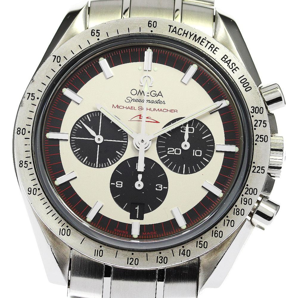 Omega Speedmaster 3853.32 | 42 mm, Used (Fair) — Switzerland