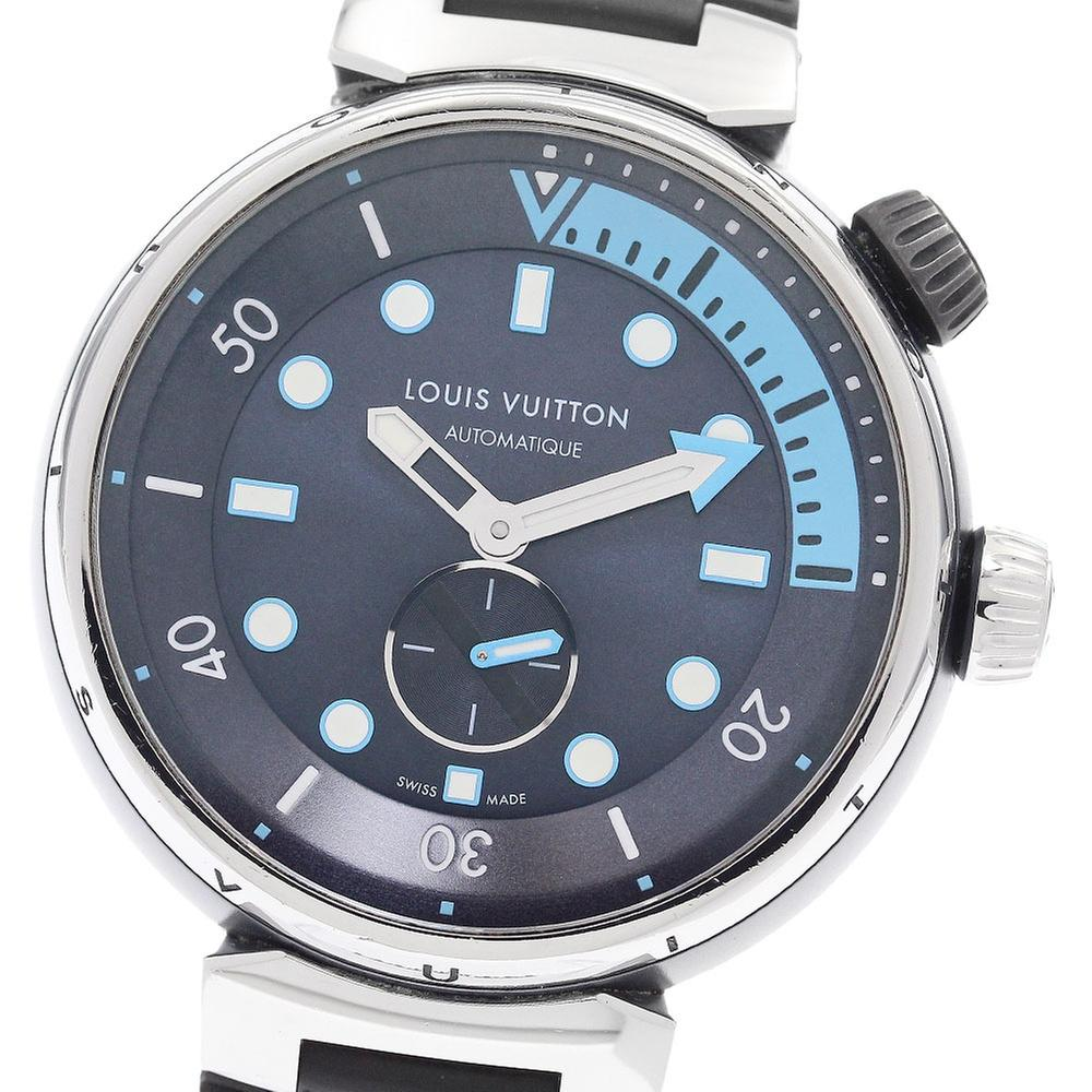 Louis Vuitton {{ product.attribute.model }} QA121 | 44 mm, Used (Fair) — Switzerland