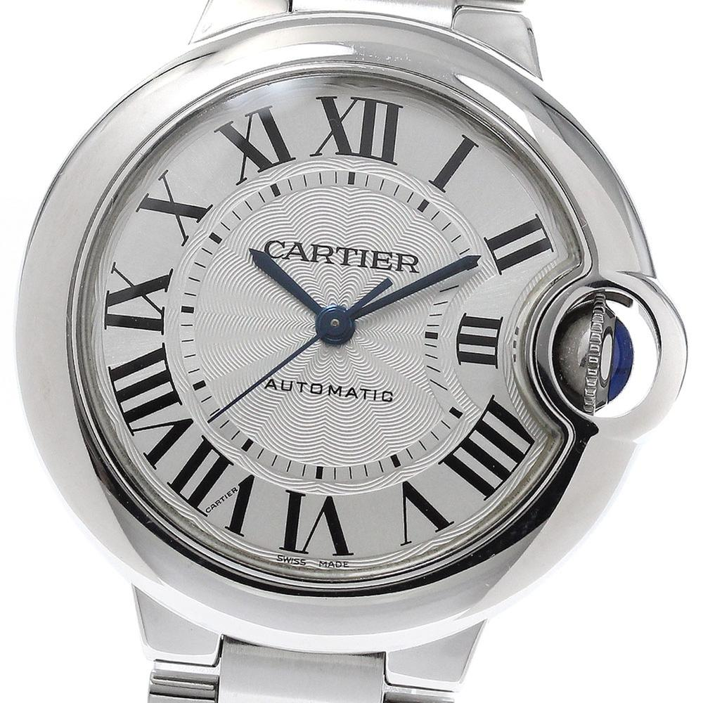 Cartier Ballon Bleu W6920071 | 33 mm, Used (Fair) — Switzerland