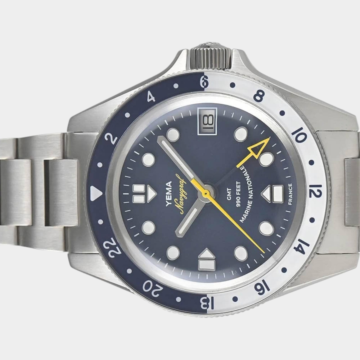 Buy Yema YNAV23MN-AMS | 39 mm, Used (Very good) — Switzerland