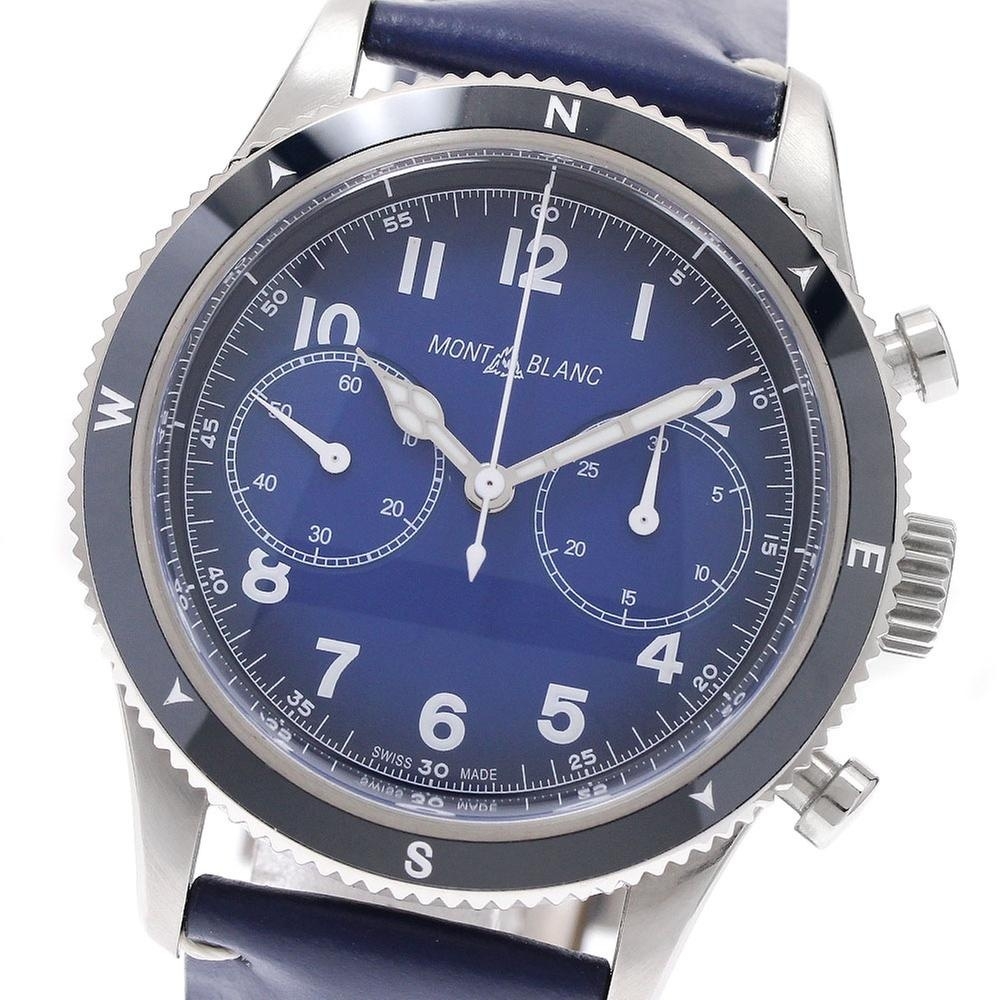 Buy Montblanc 1858 126912 | 43 mm, Used (Very good) — Switzerland