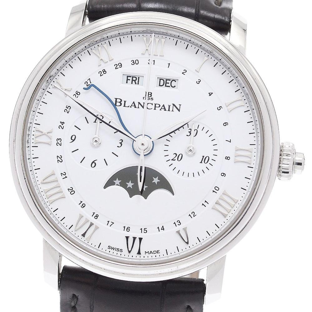 Blancpain Villeret Complete Calendar | 40 mm, Used (Fair) — Switzerland